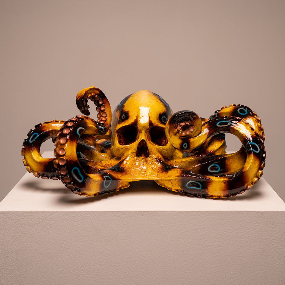 The Blue Ringed Octoskull