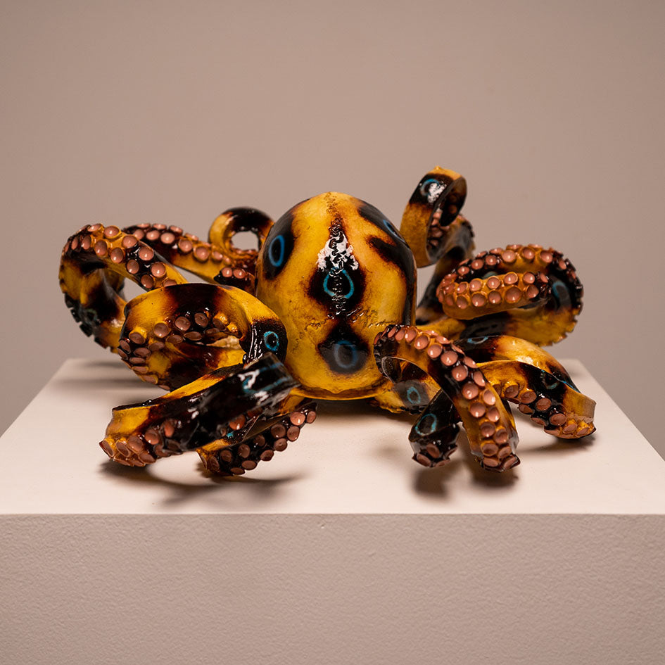 The Blue Ringed Octoskull