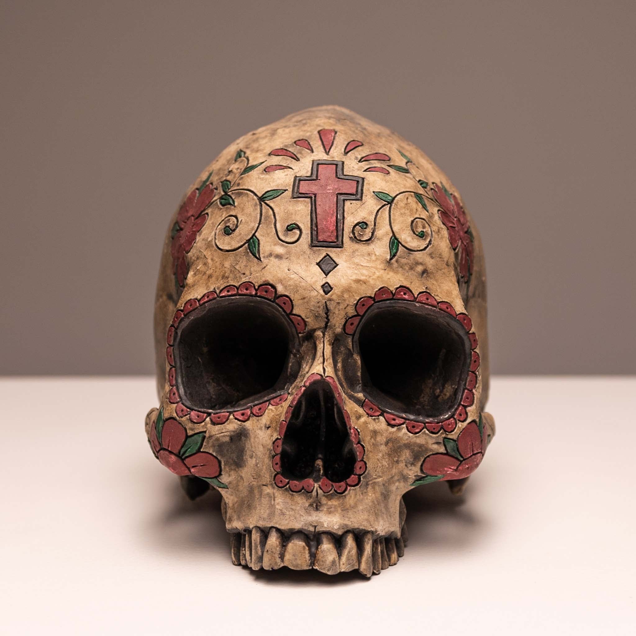 Day of the Dead Skull