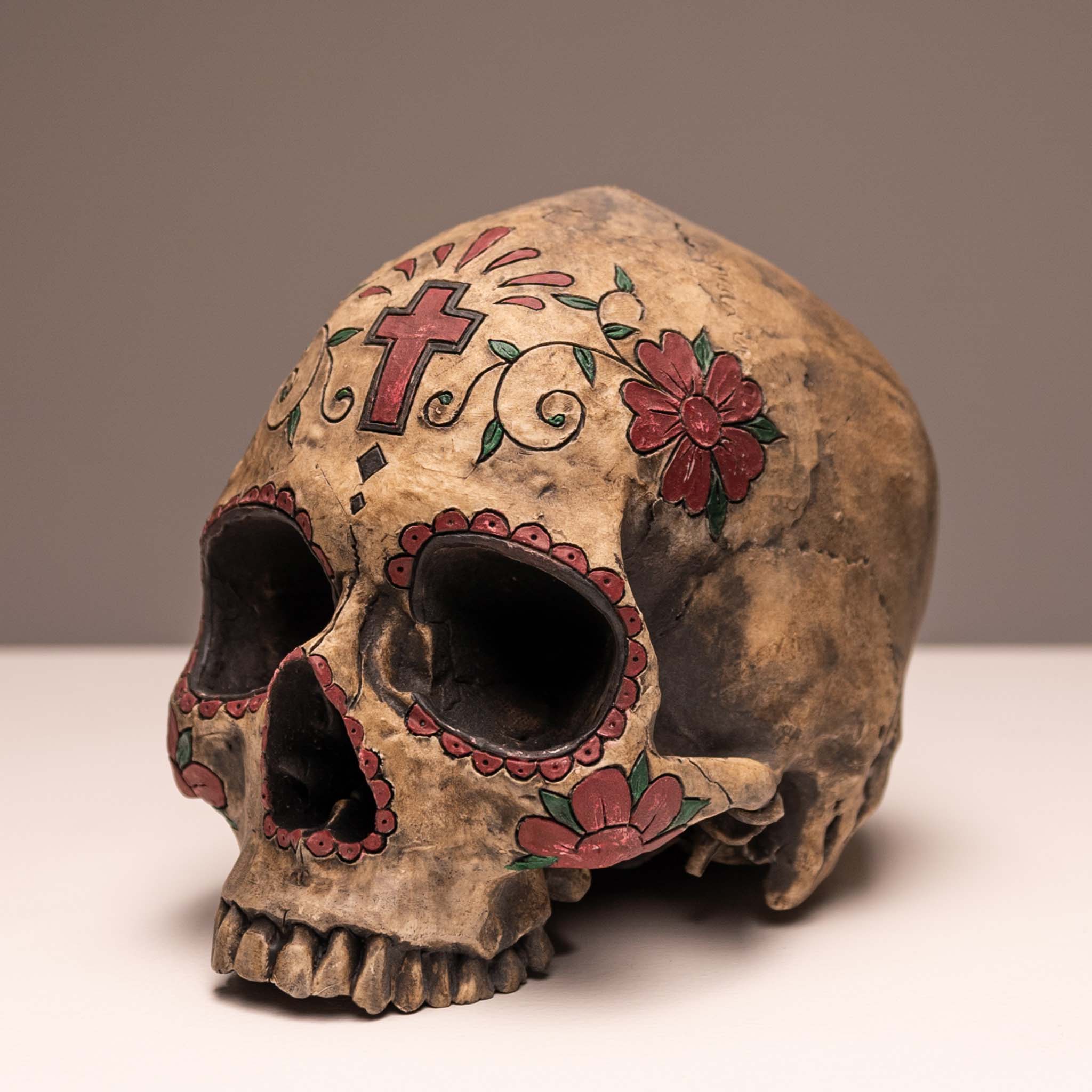 Day of the Dead Skull