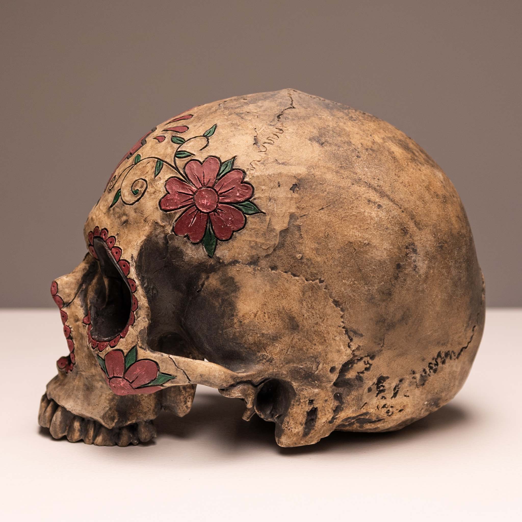 Day of the Dead Skull