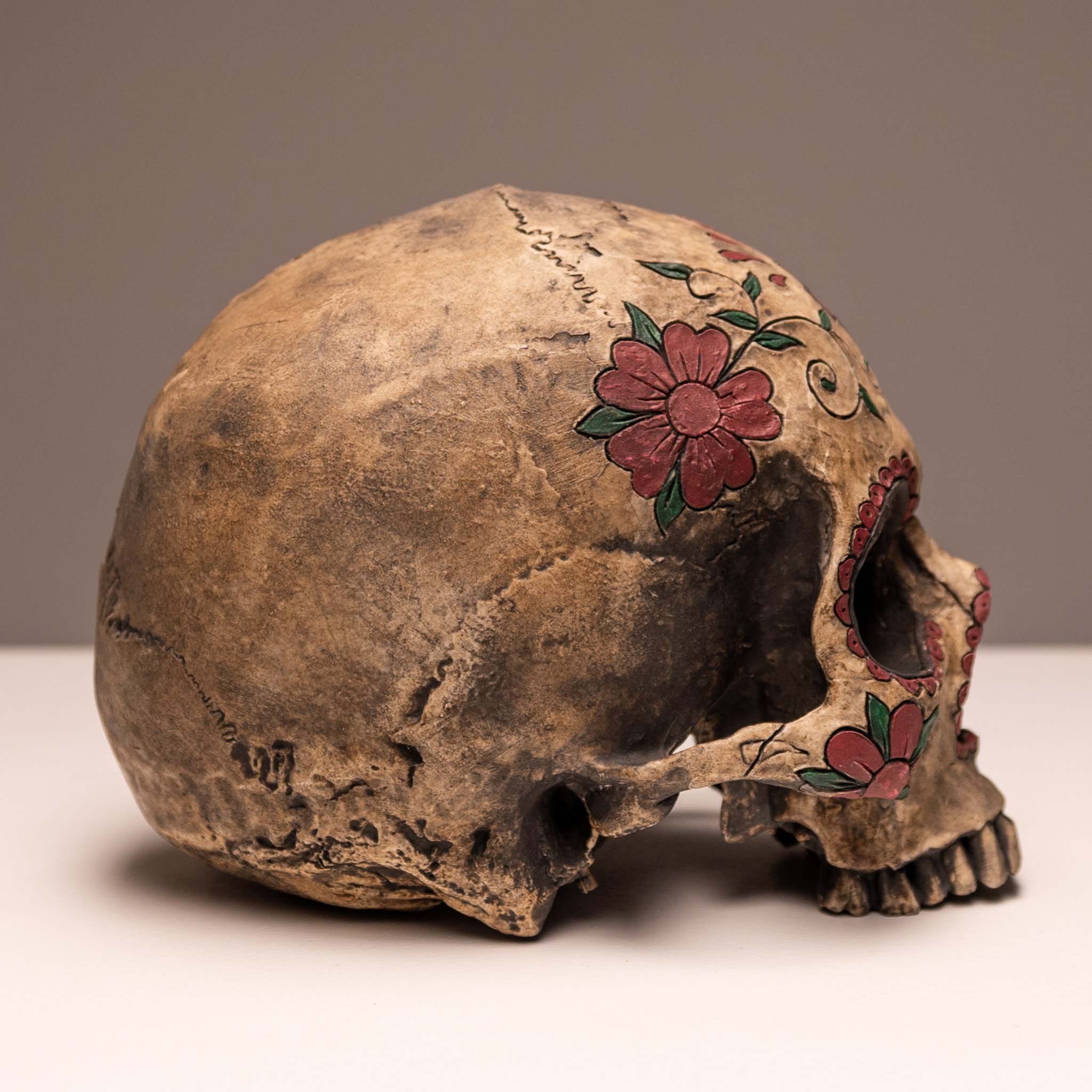 Day of the Dead Skull