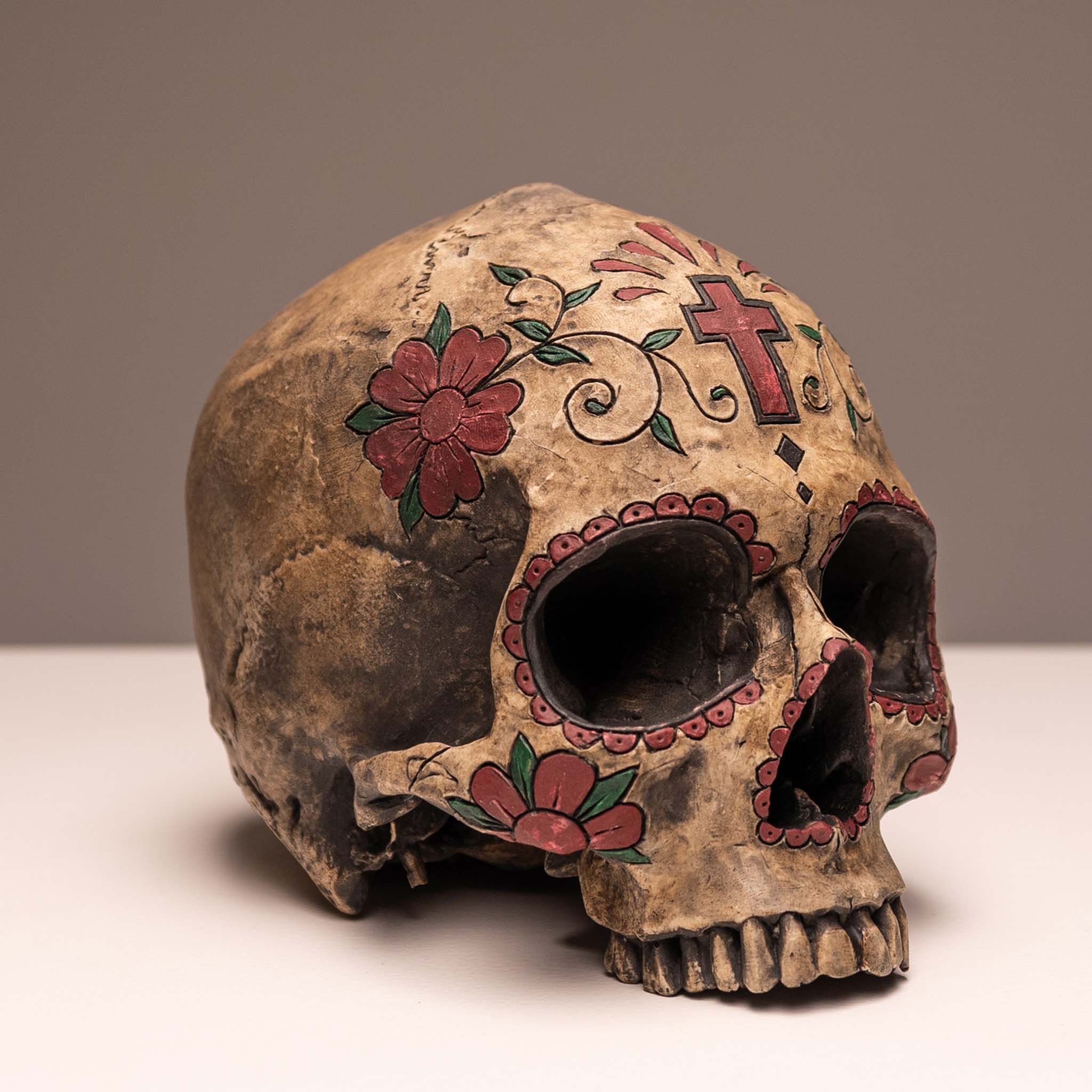 Day of the Dead Skull