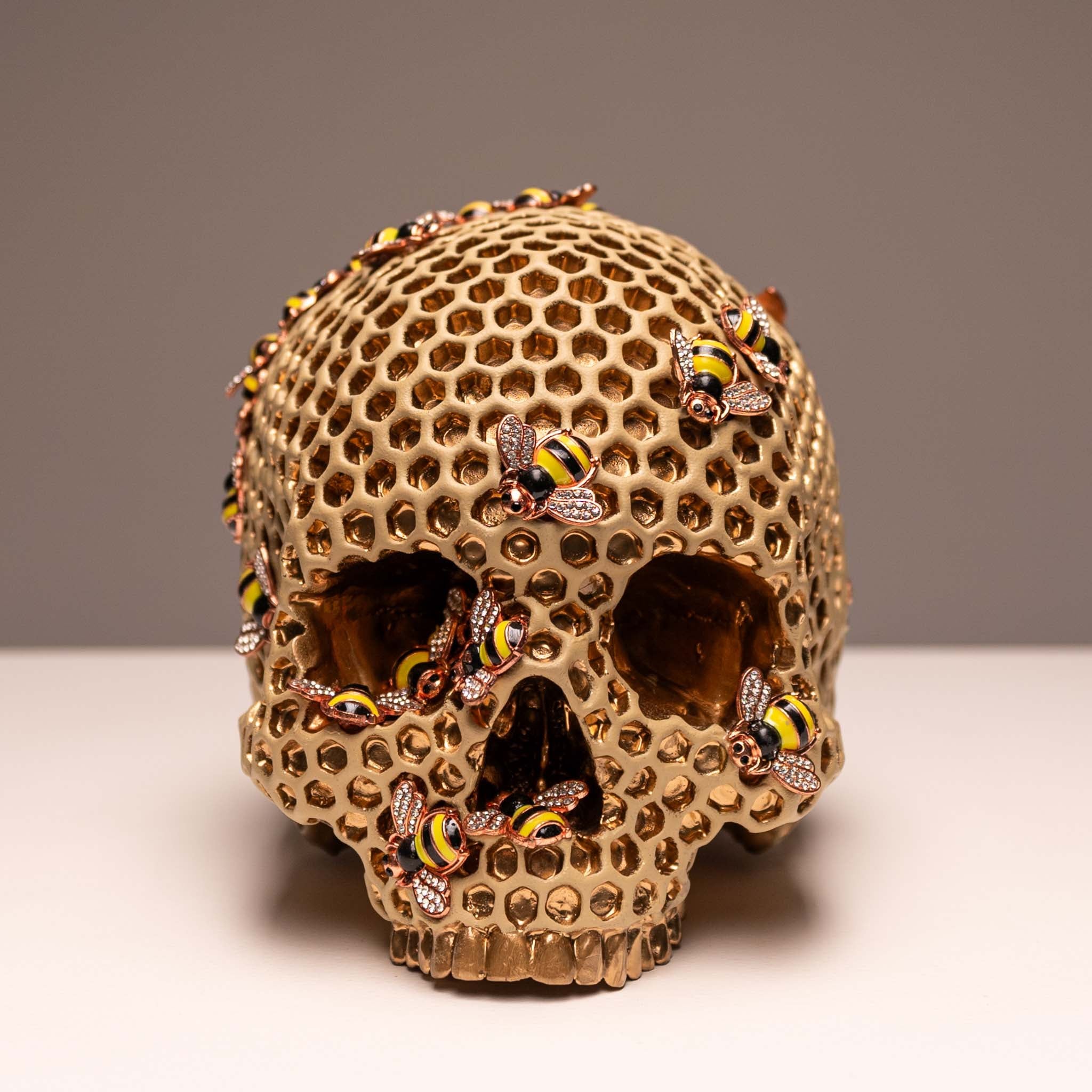 Beehive Skull