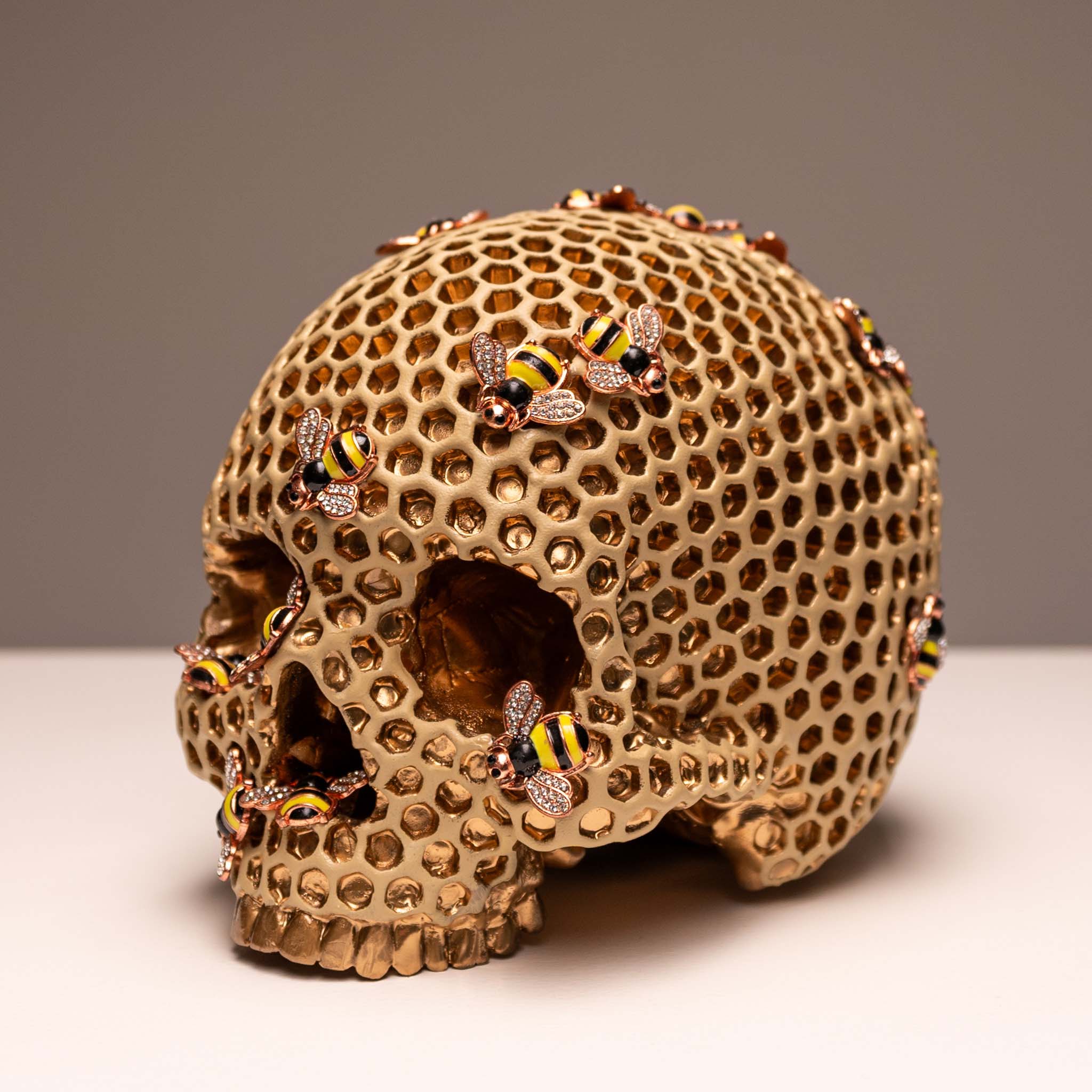 Beehive Skull