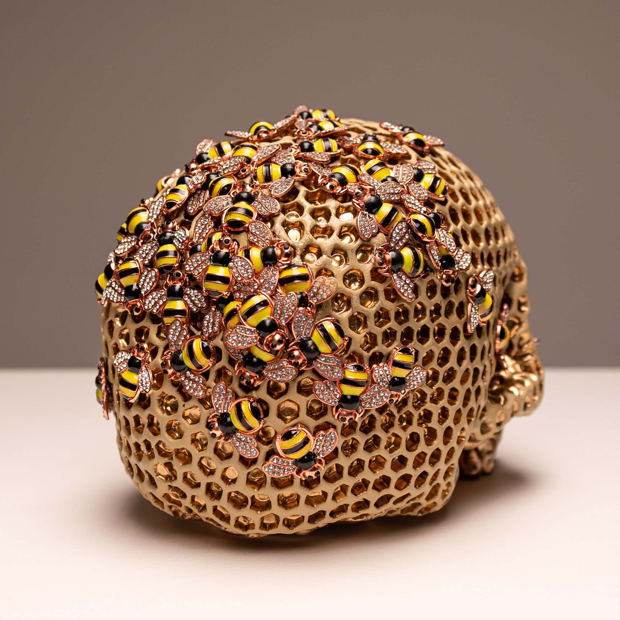 Beehive Skull