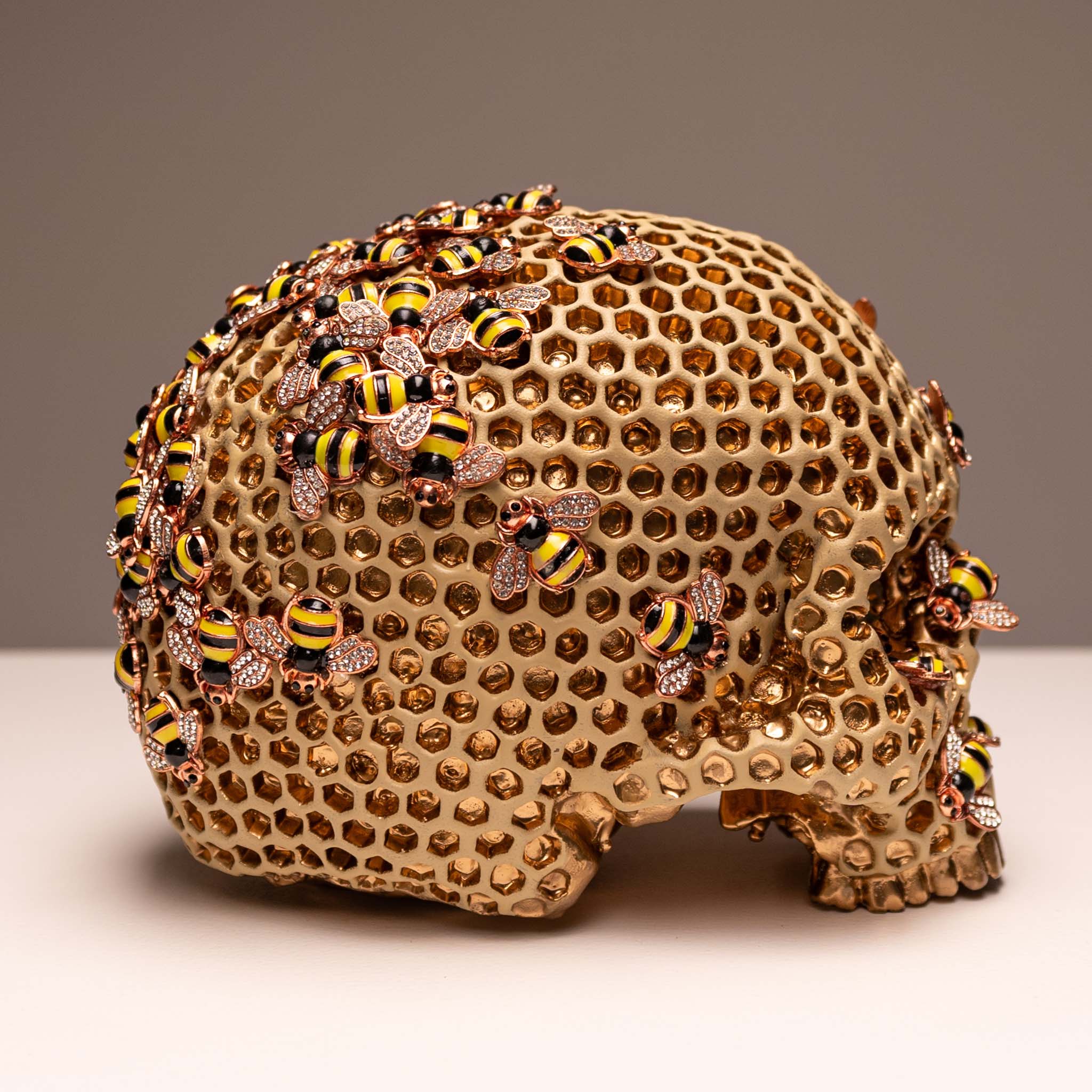 Beehive Skull
