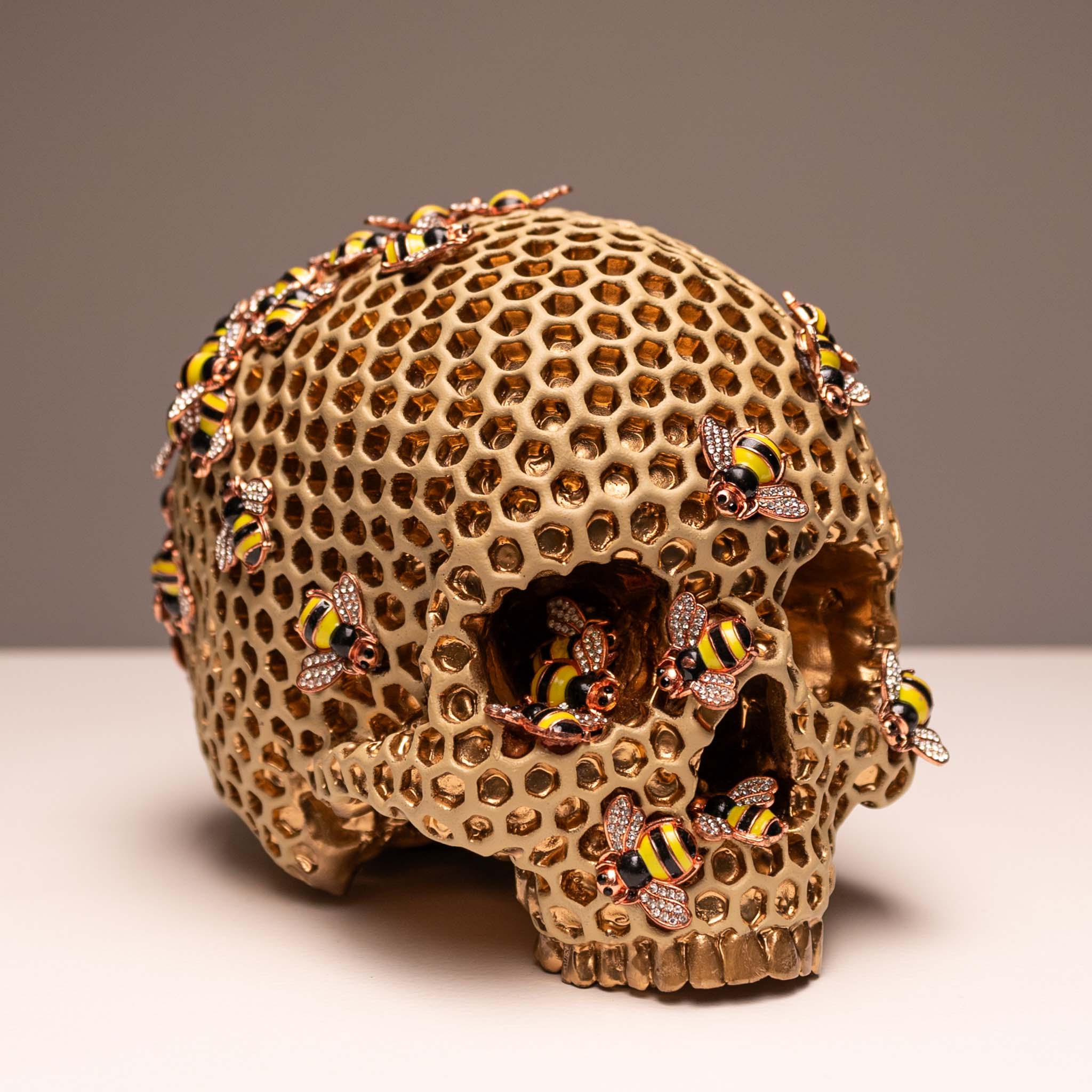 Beehive Skull