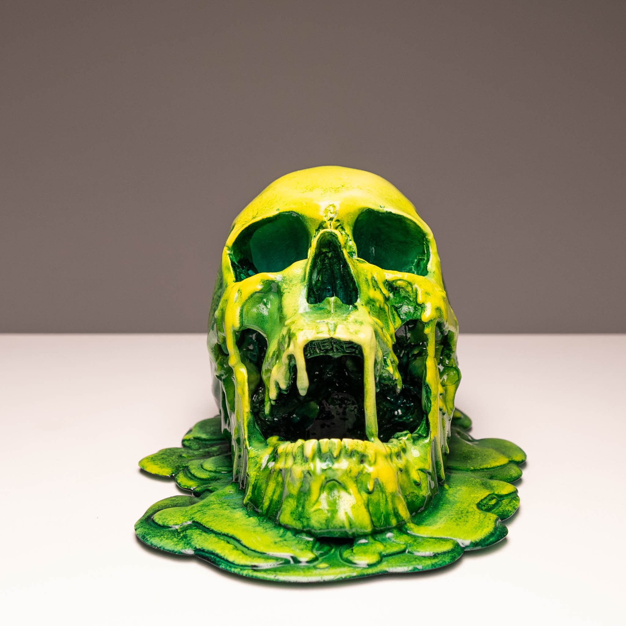 Melting Vat of Acid Skull