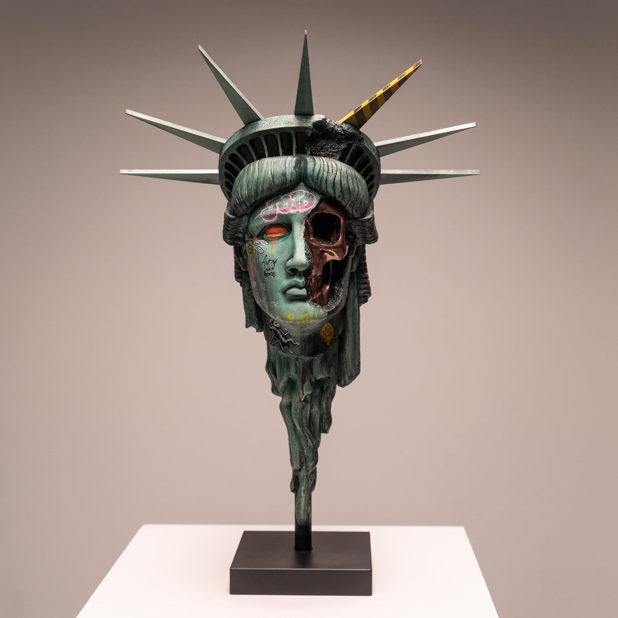 The Death of Liberty - Killa Beez – Jack of the Dust