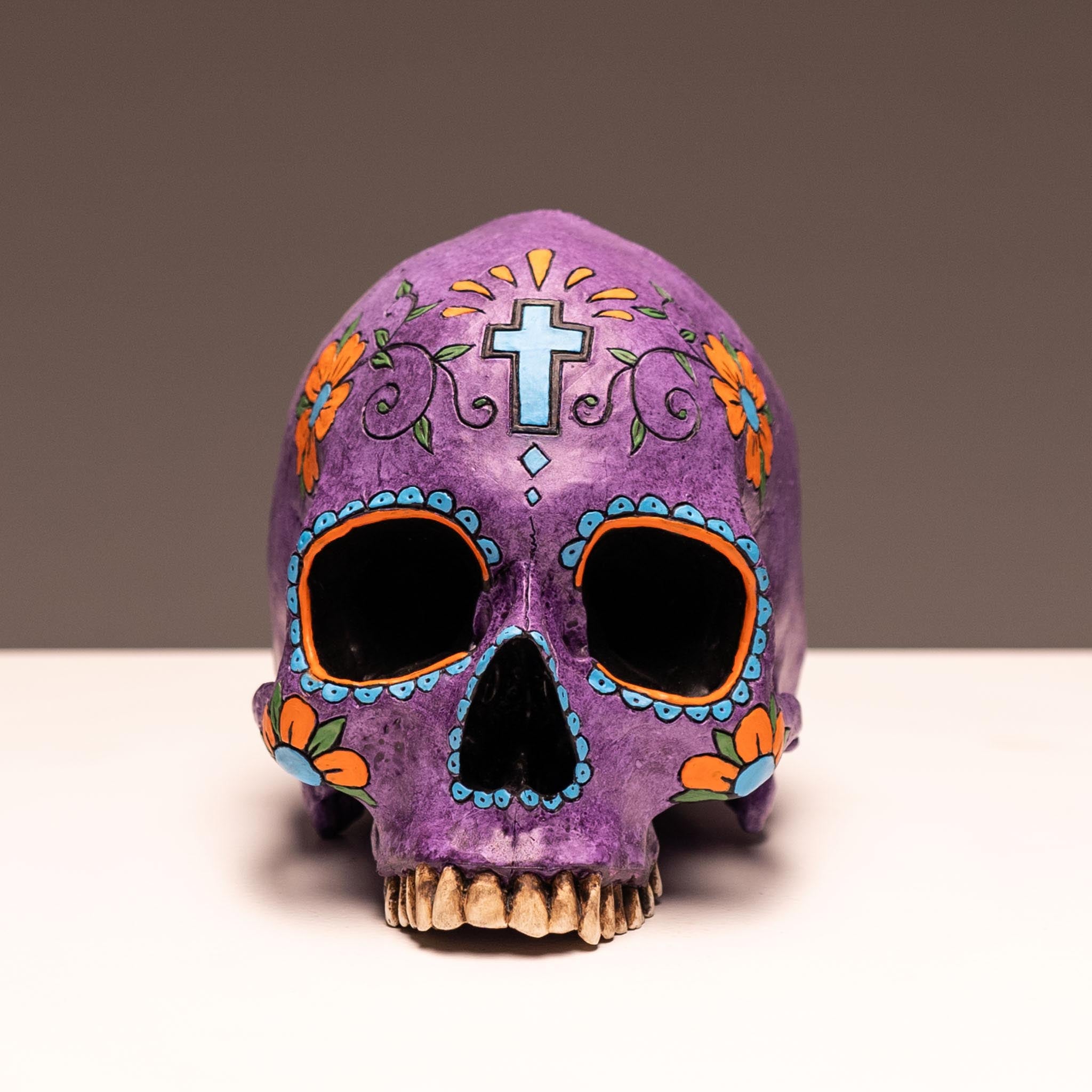 Day of the Dead Skull - Morado – Jack of the Dust
