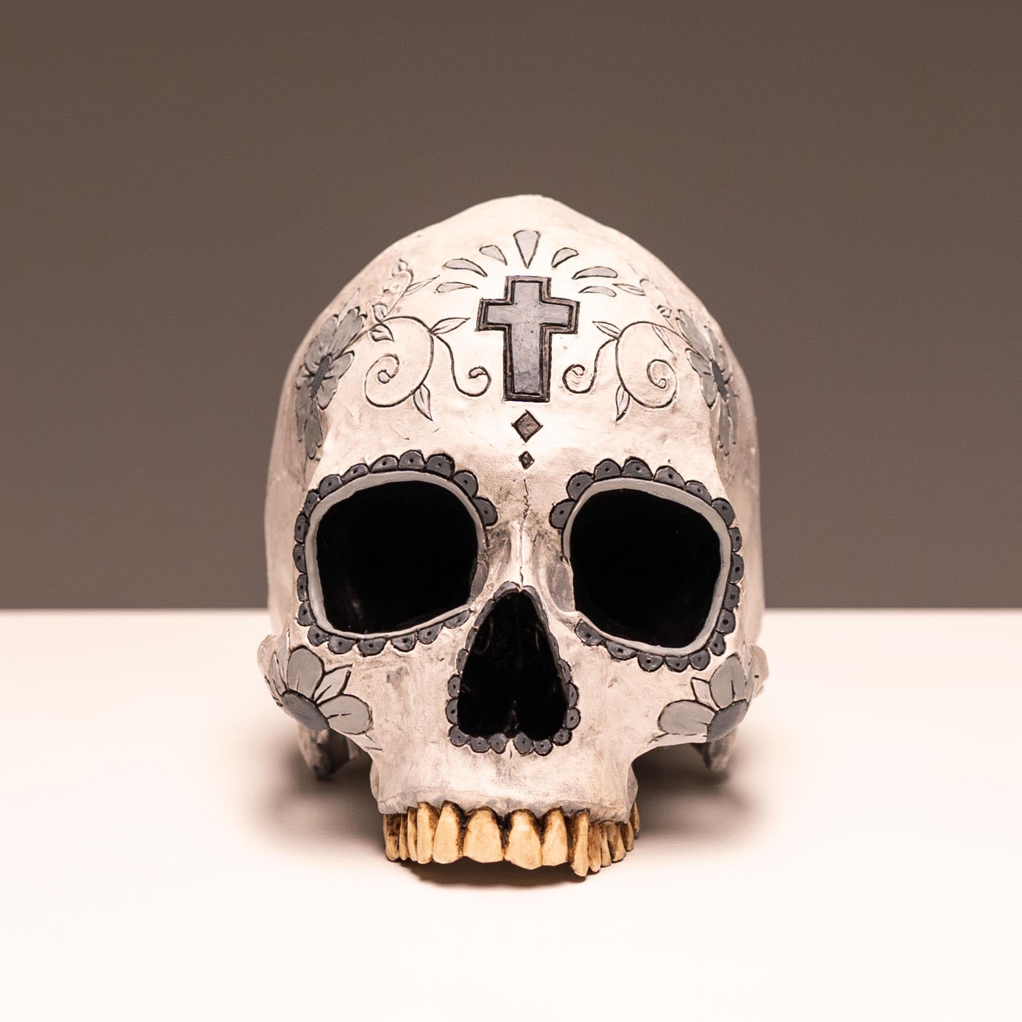 Day of the Dead Skull - Blanca [DISCONTINUED] – Jack of the Dust
