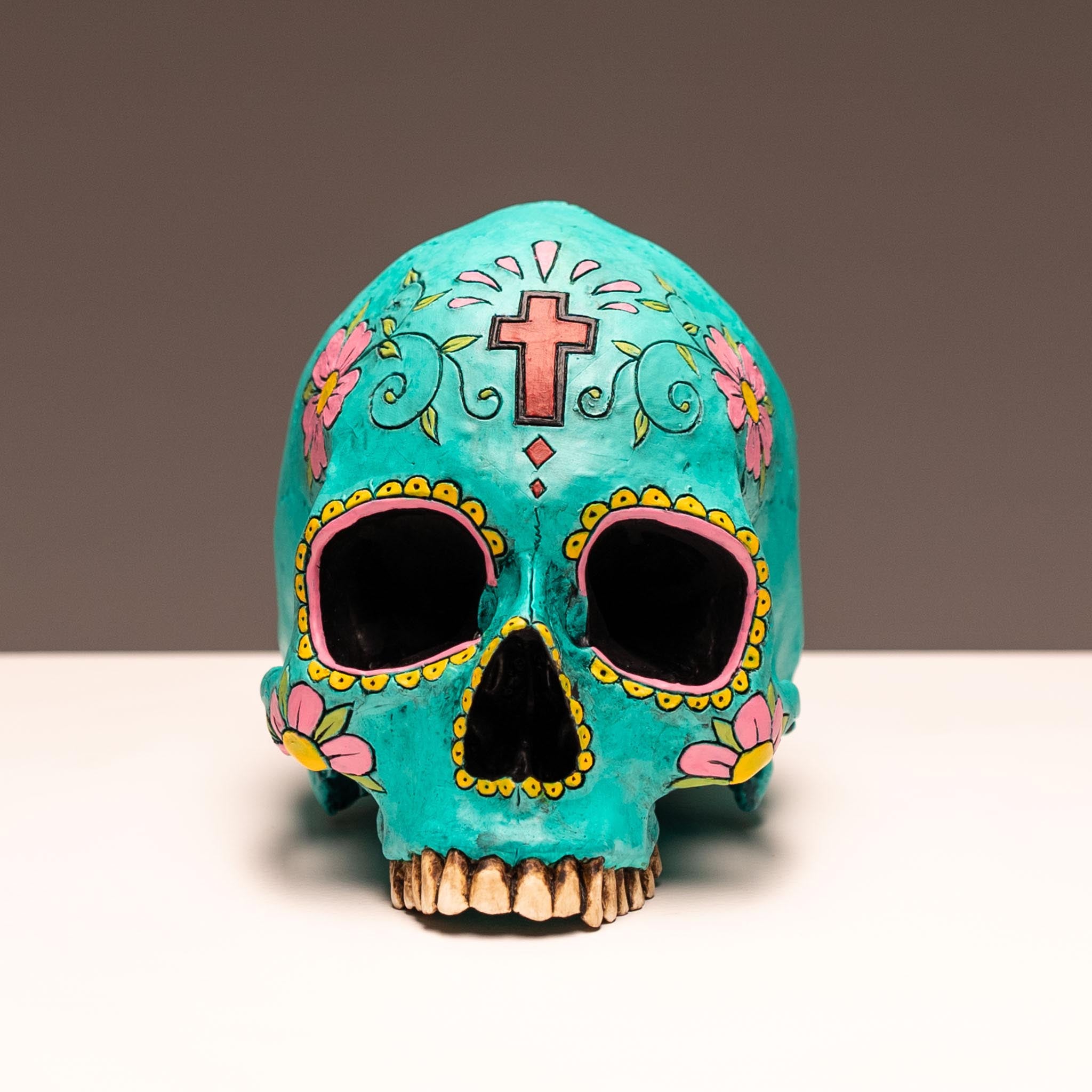 Day of the Dead Skull - Turquesa – Jack of the Dust