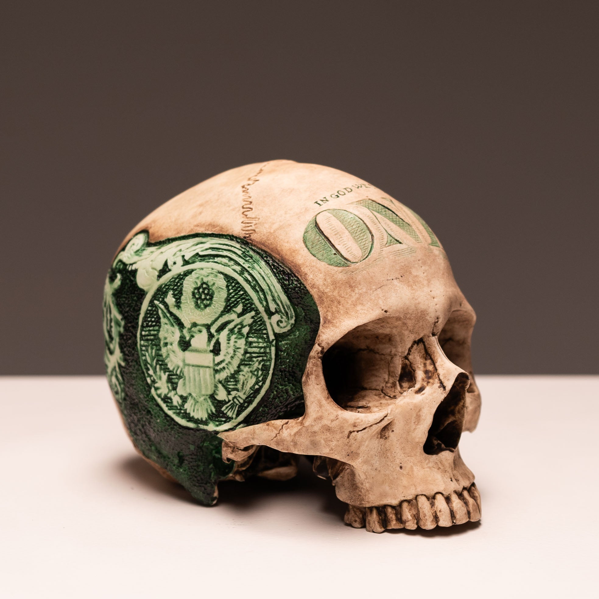 Dead Presidents Skull – Jack of the Dust