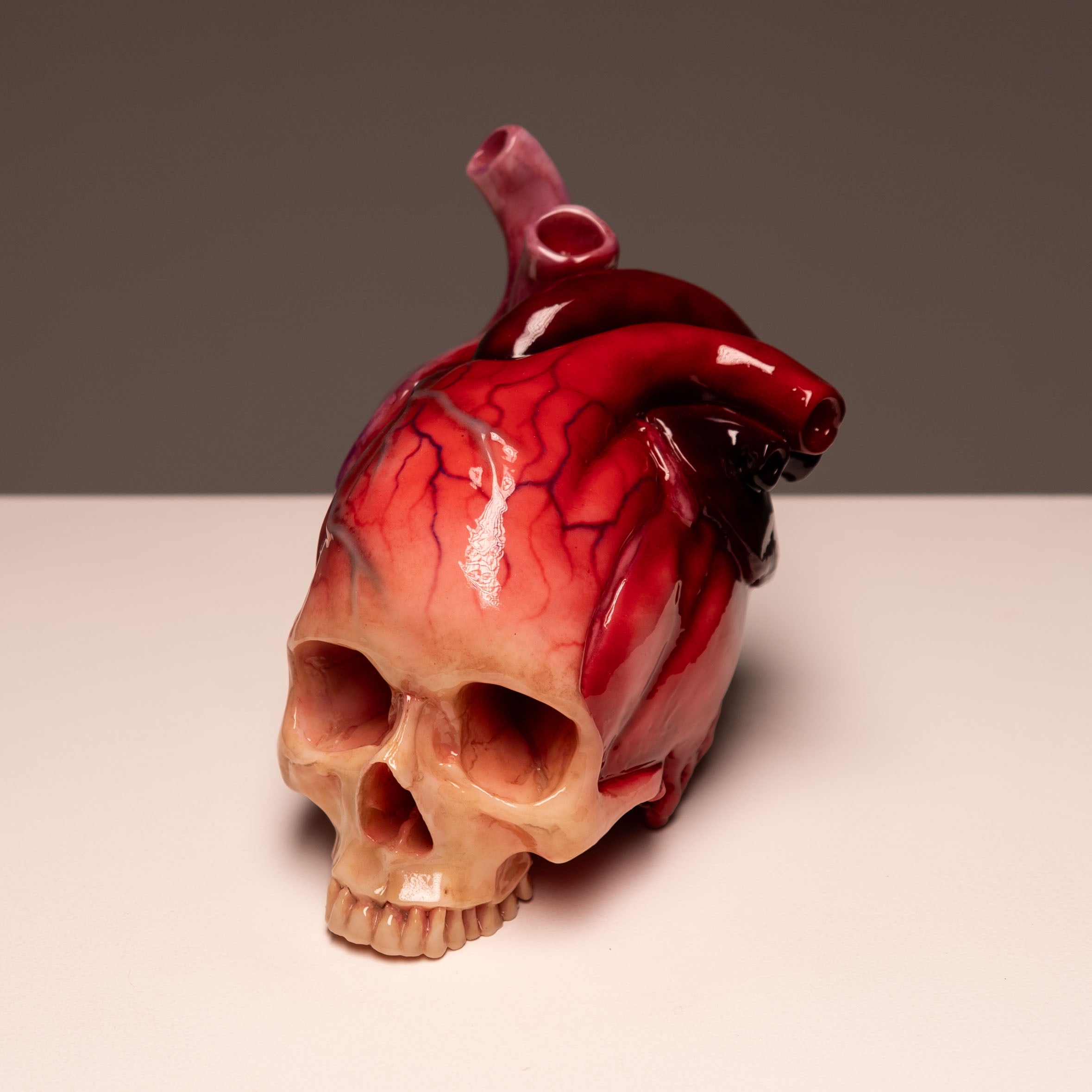 The Tell-Tale Heart Skull