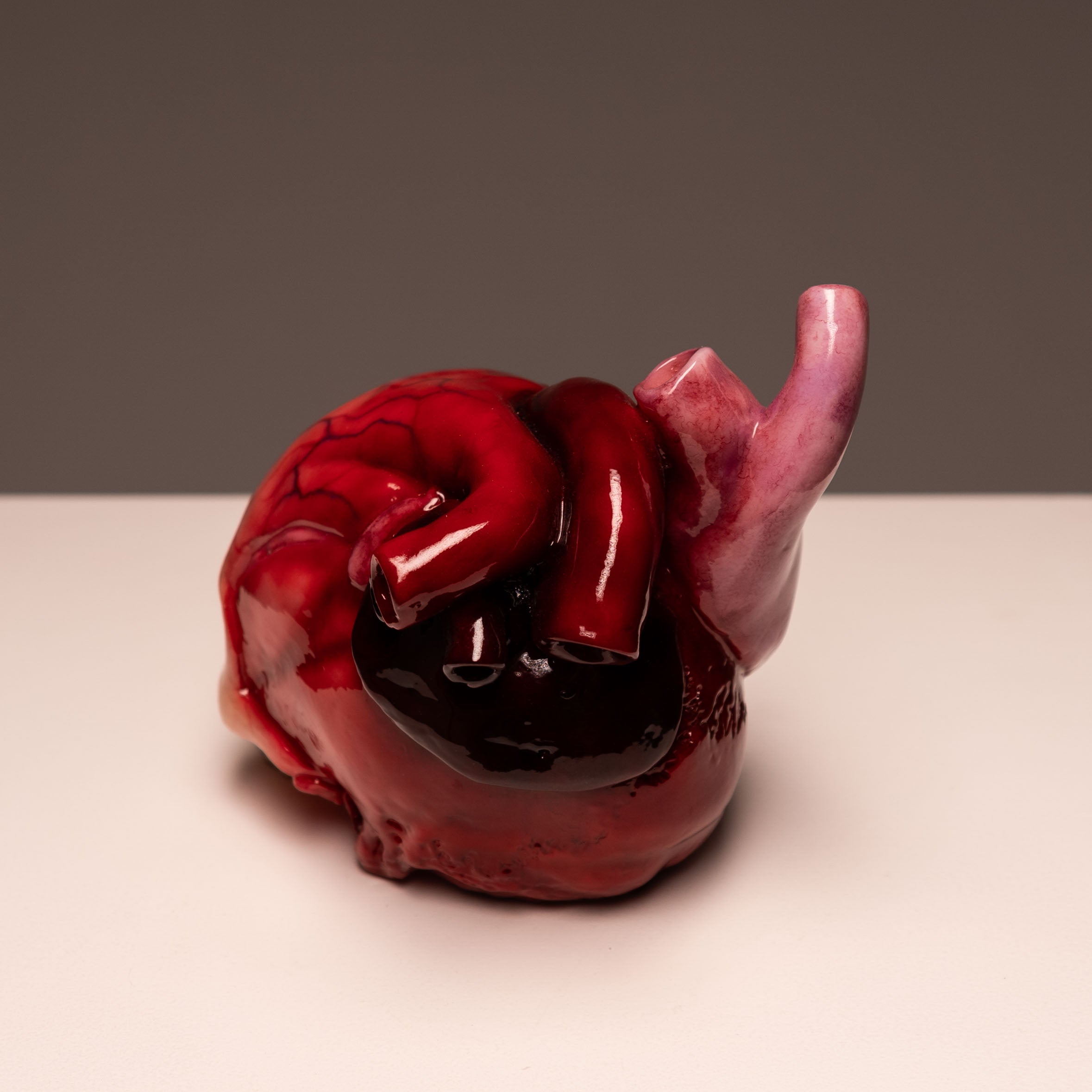 The Tell-Tale Heart Skull