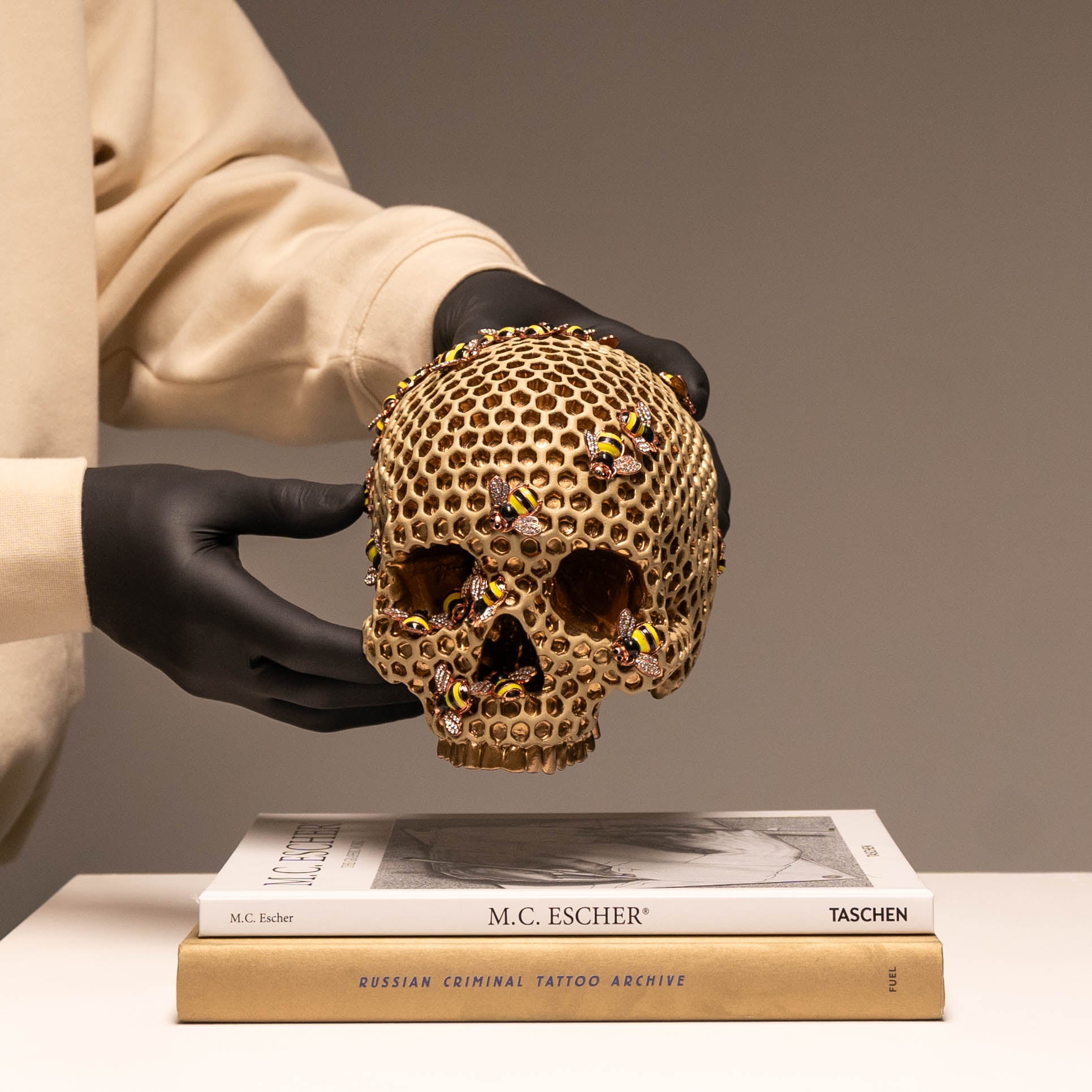 Beehive Skull