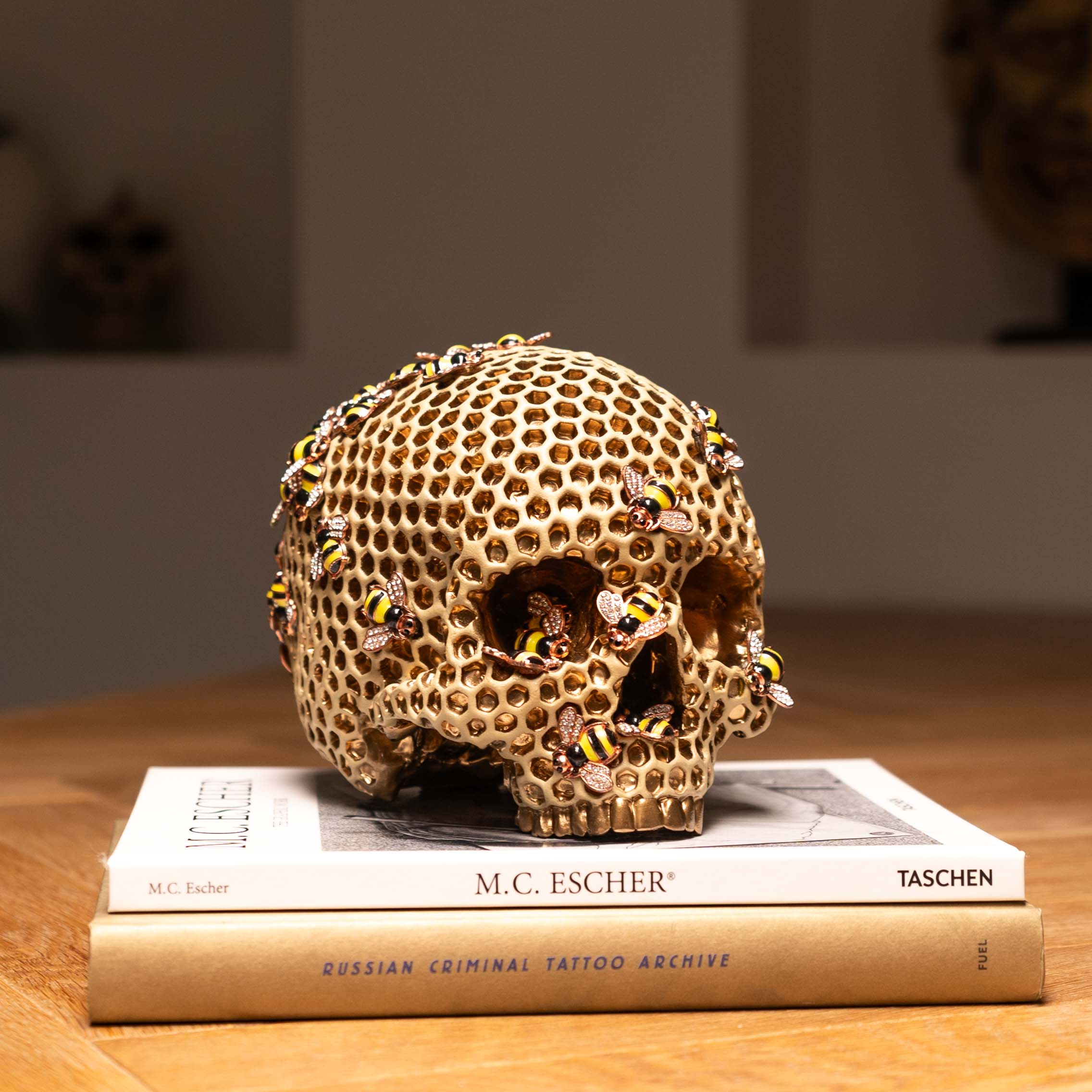 Beehive Skull
