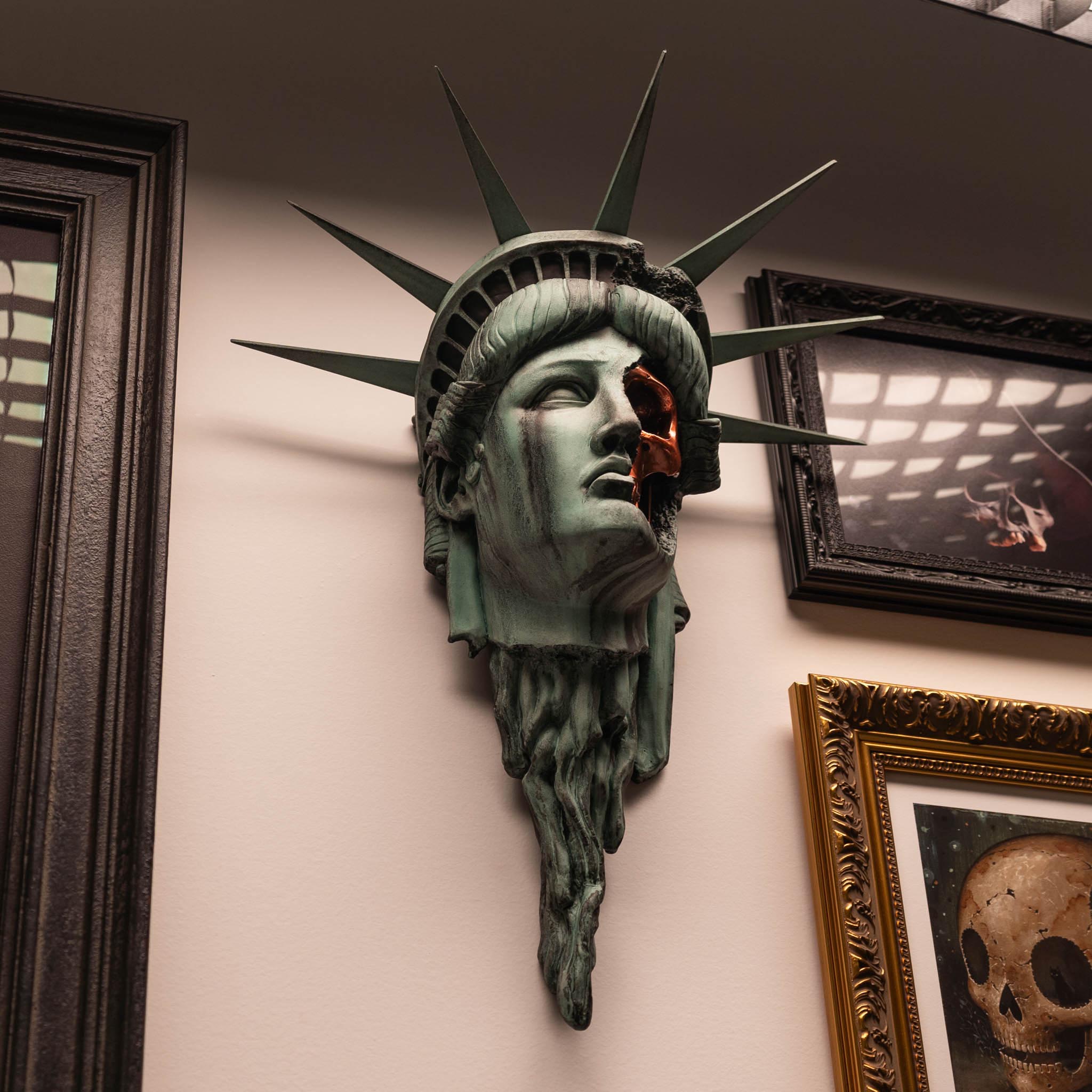 The Death of Liberty Wall Mount