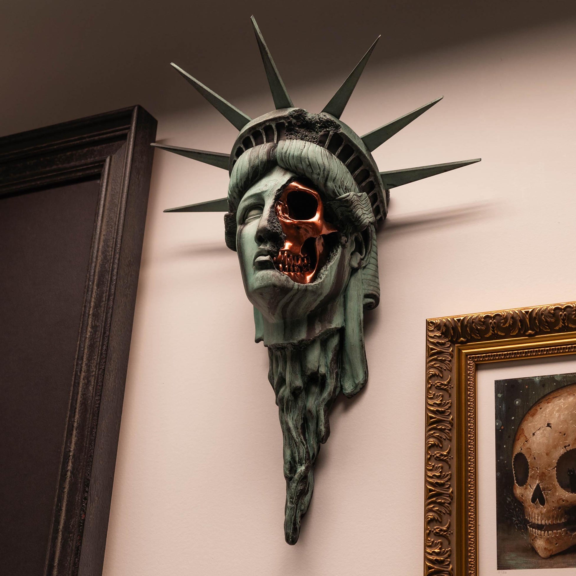 The Death of Liberty Wall Mount