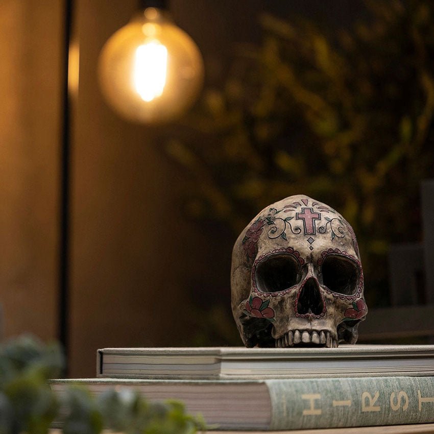 Day of the Dead Skull - jack of the dust