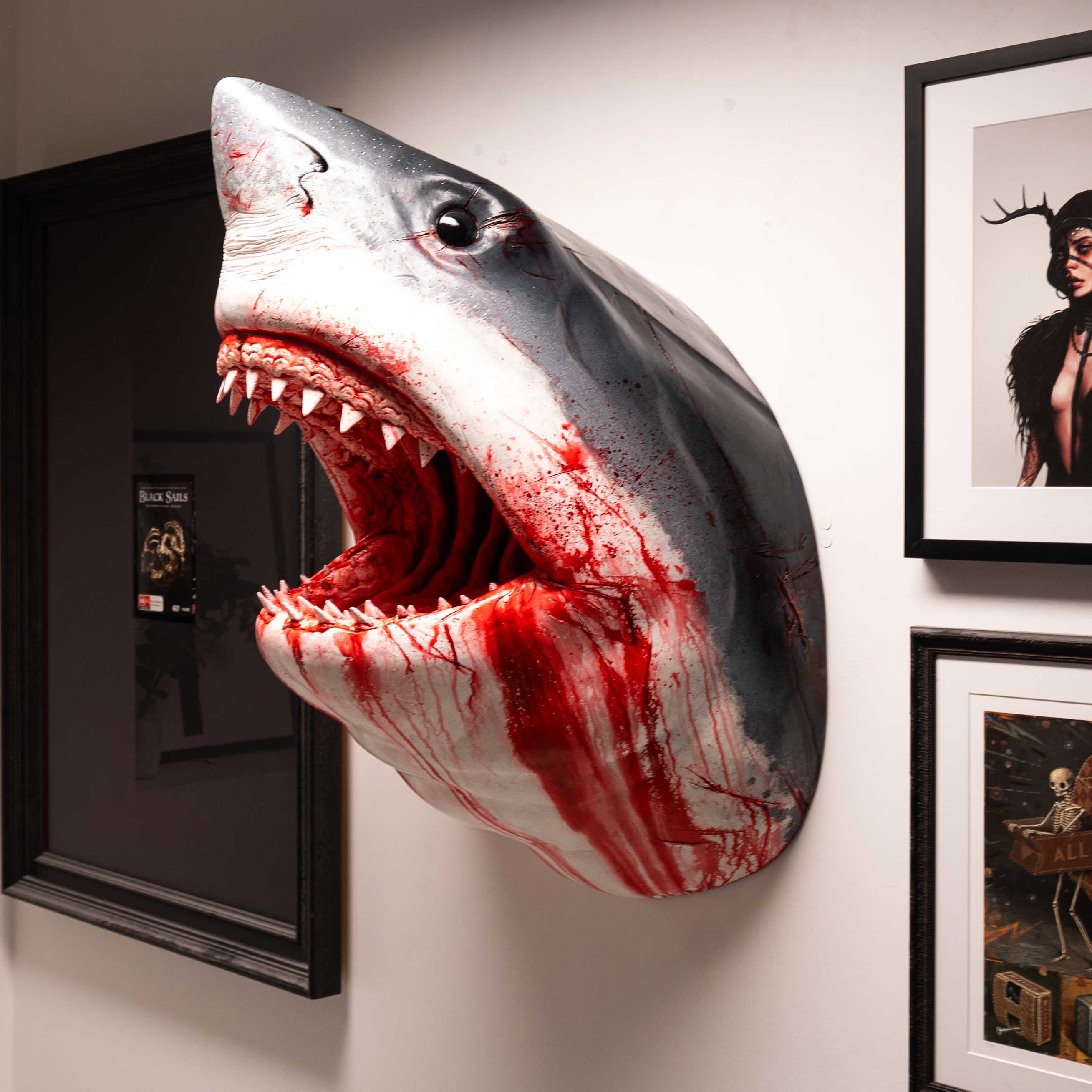 Bruce - The Great White Shark - Attack