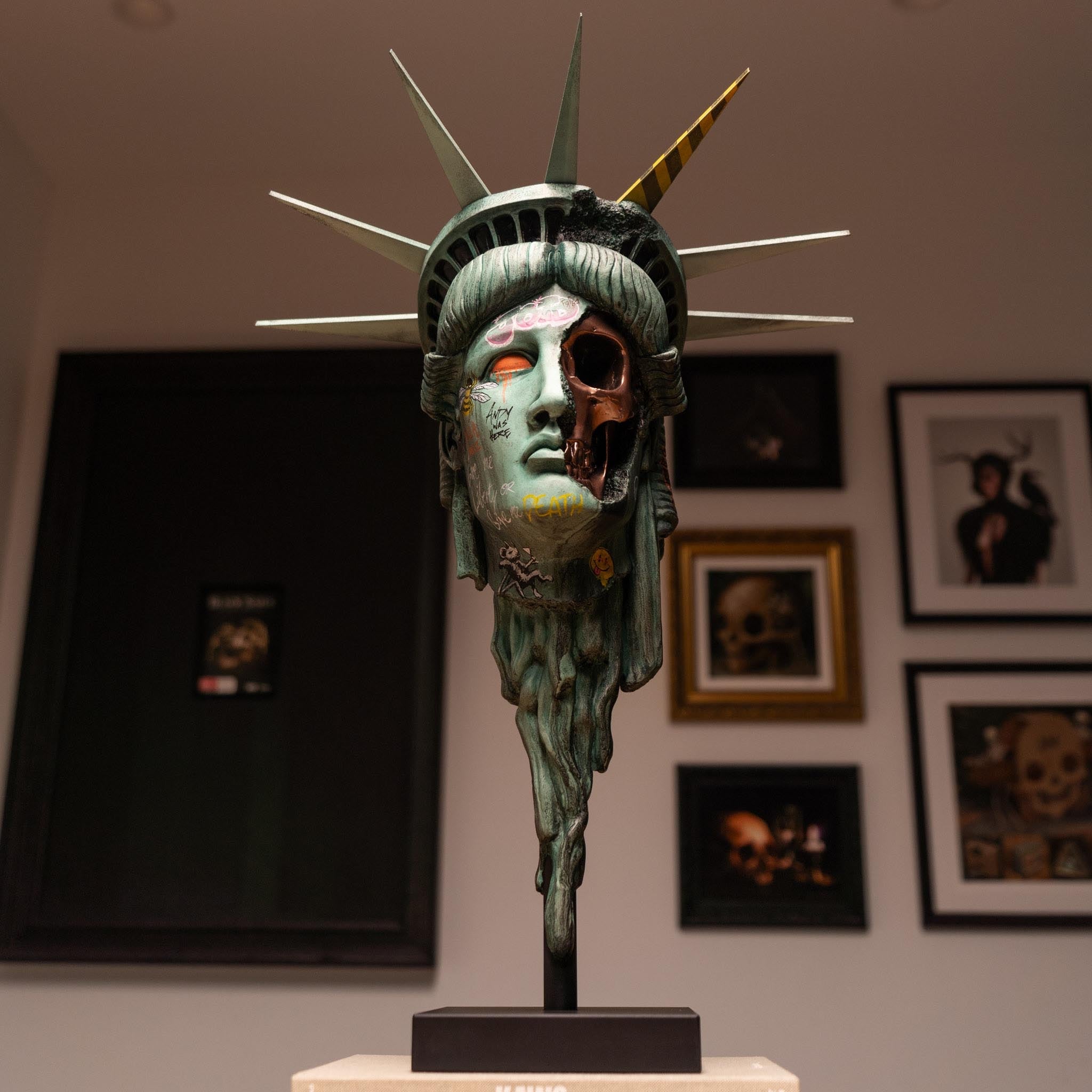 The Death of Liberty - Killa Beez – Jack of the Dust