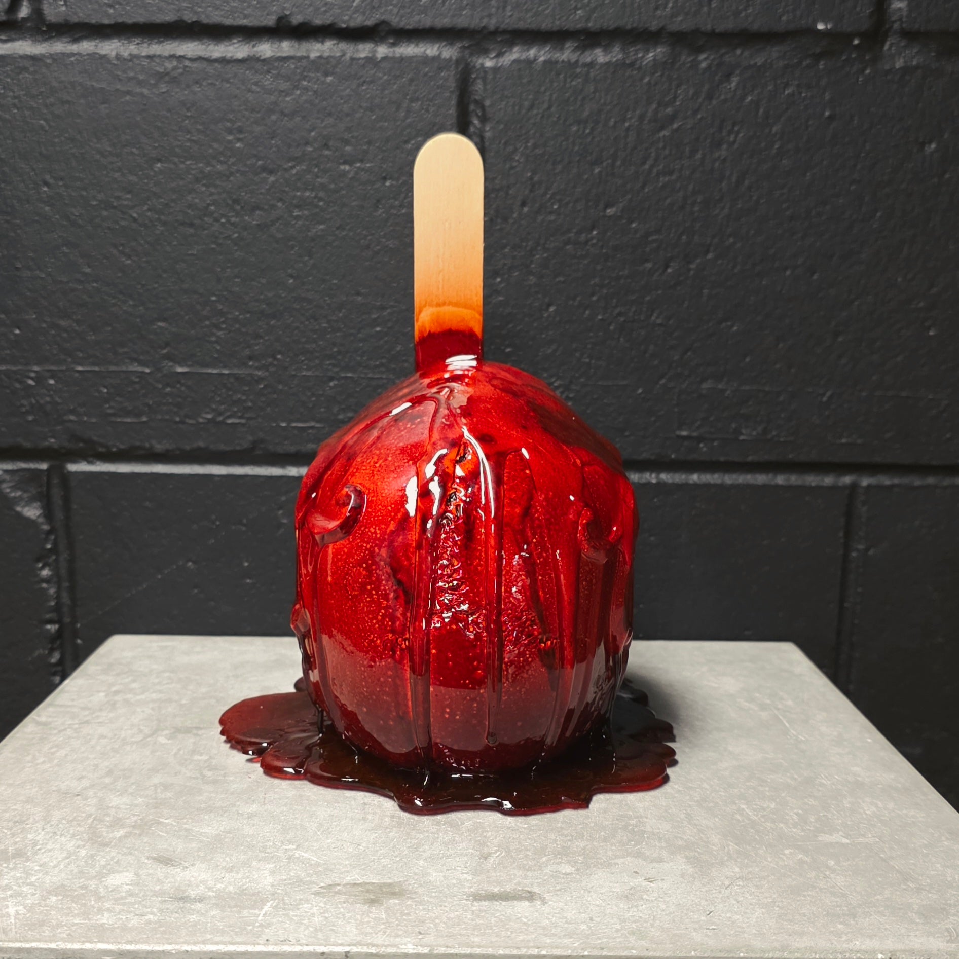 Human Skull - Candy Apple [EXPERIMENTAL PAINT]
