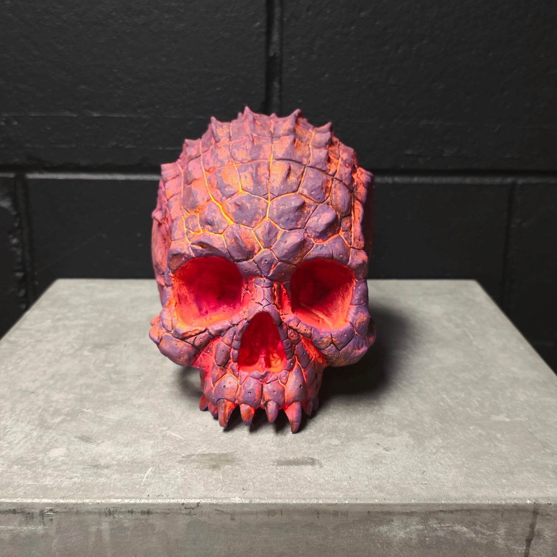 Croc Skull - Supernova [EXPERIMENTAL PAINT]