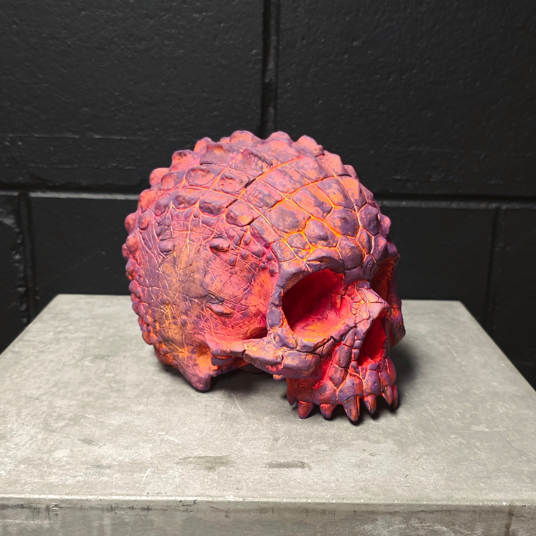 Croc Skull - Supernova [EXPERIMENTAL PAINT]