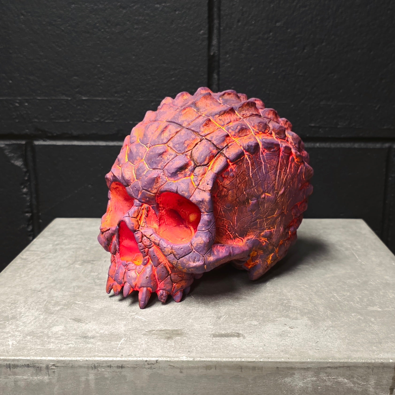 Croc Skull - Supernova [EXPERIMENTAL PAINT]