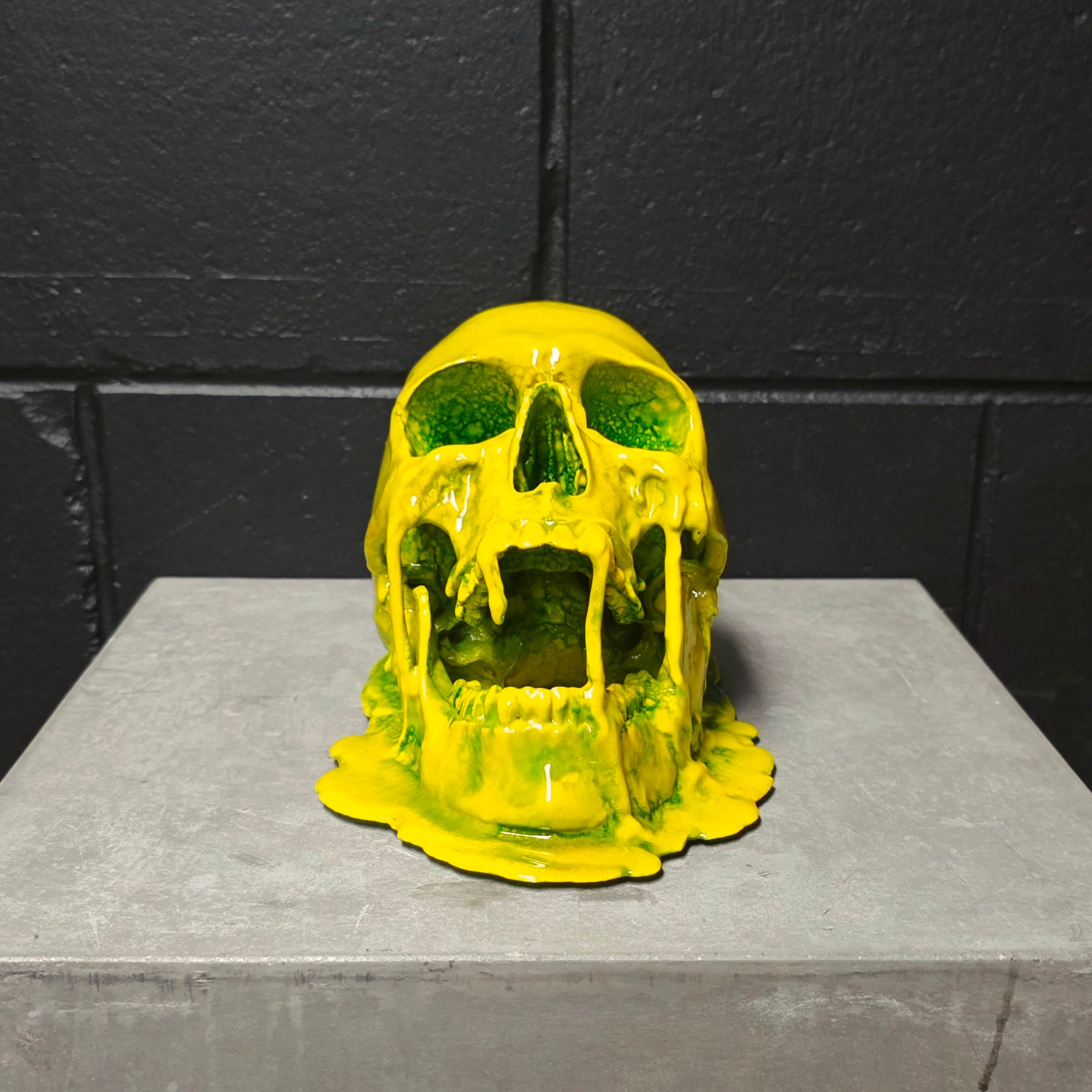 Melting Vat of Acid Skull [SCRATCH AND DENT] (1)
