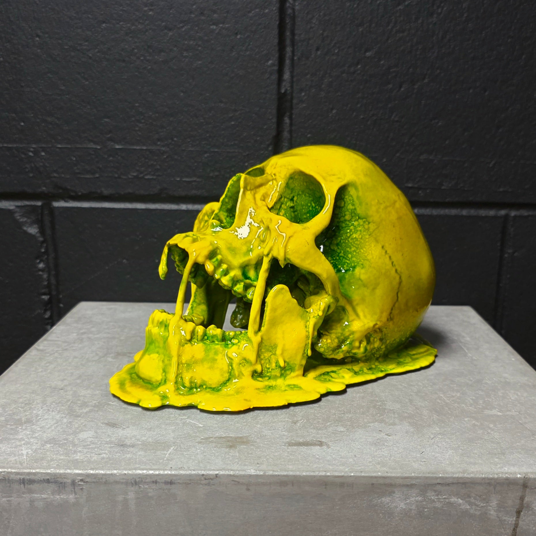 Melting Vat of Acid Skull [SCRATCH AND DENT] (1)