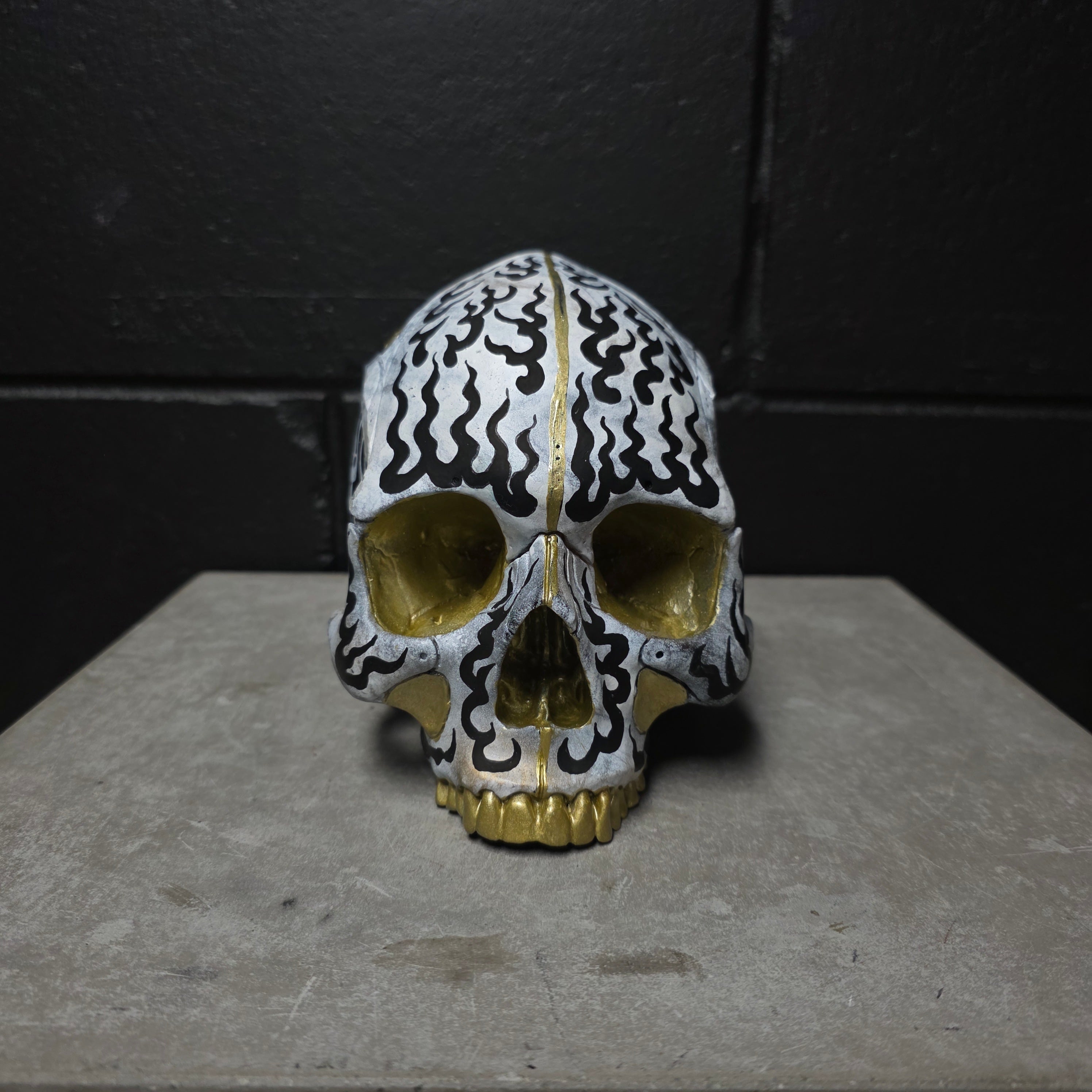 Loki skull - Flames [DISCONTINUED]