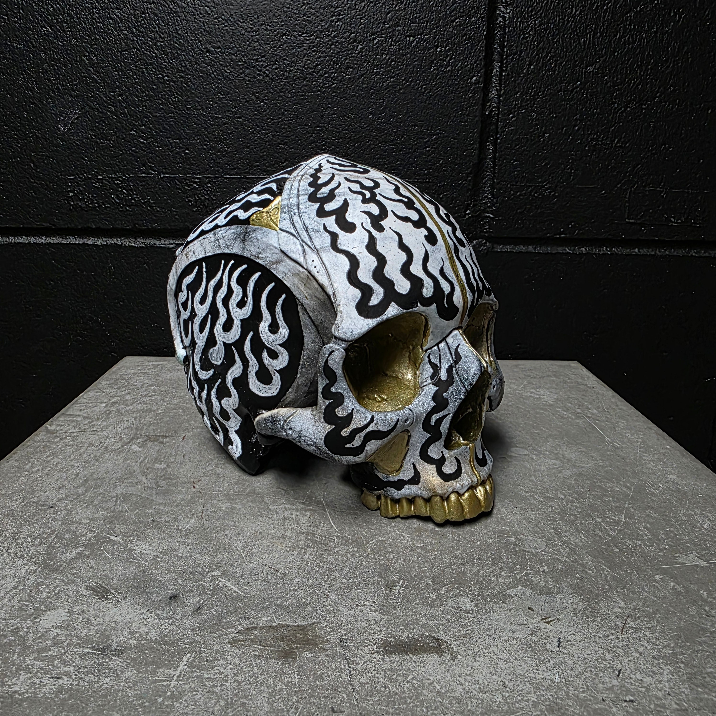 Loki skull - Flames [DISCONTINUED]