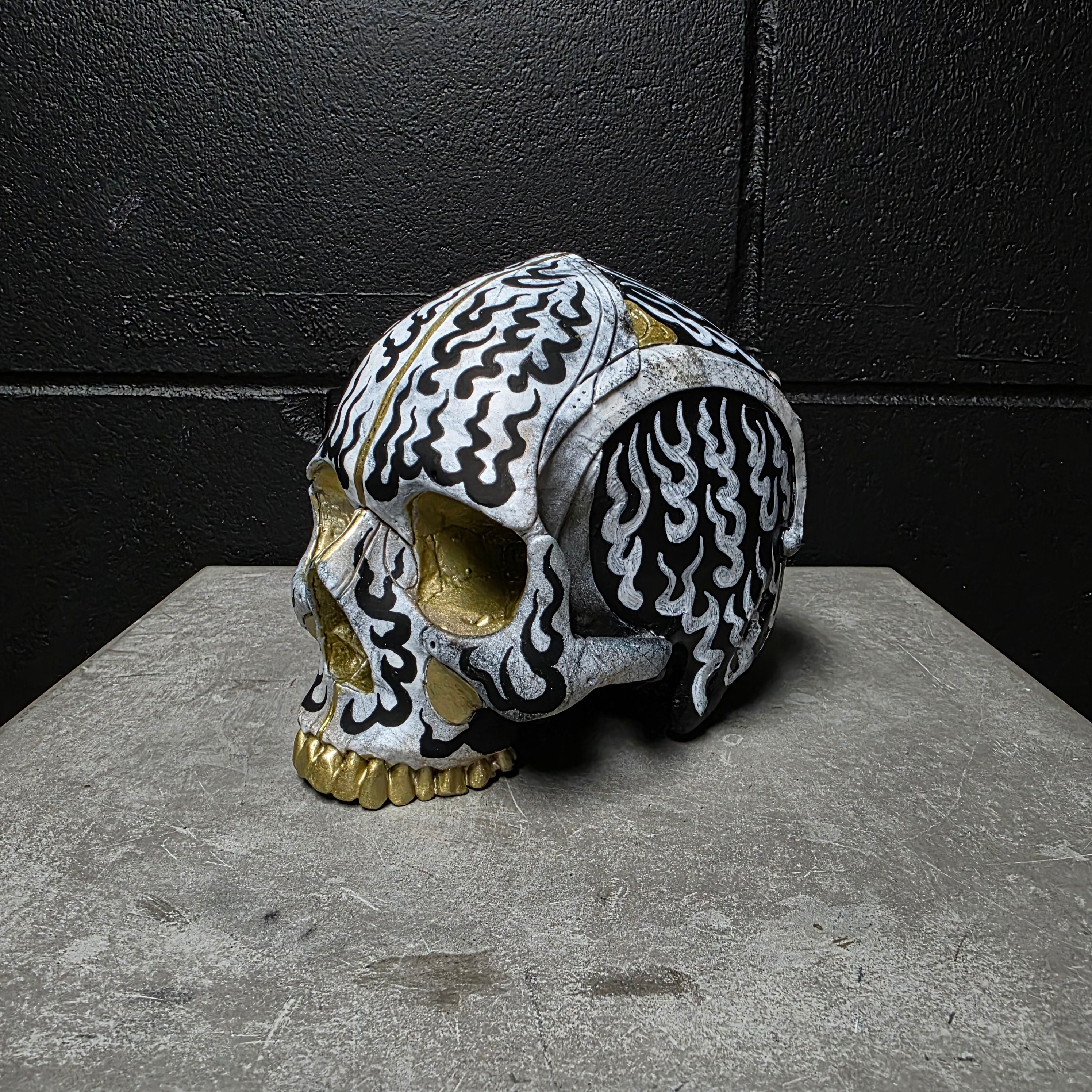 Loki skull - Flames [DISCONTINUED]