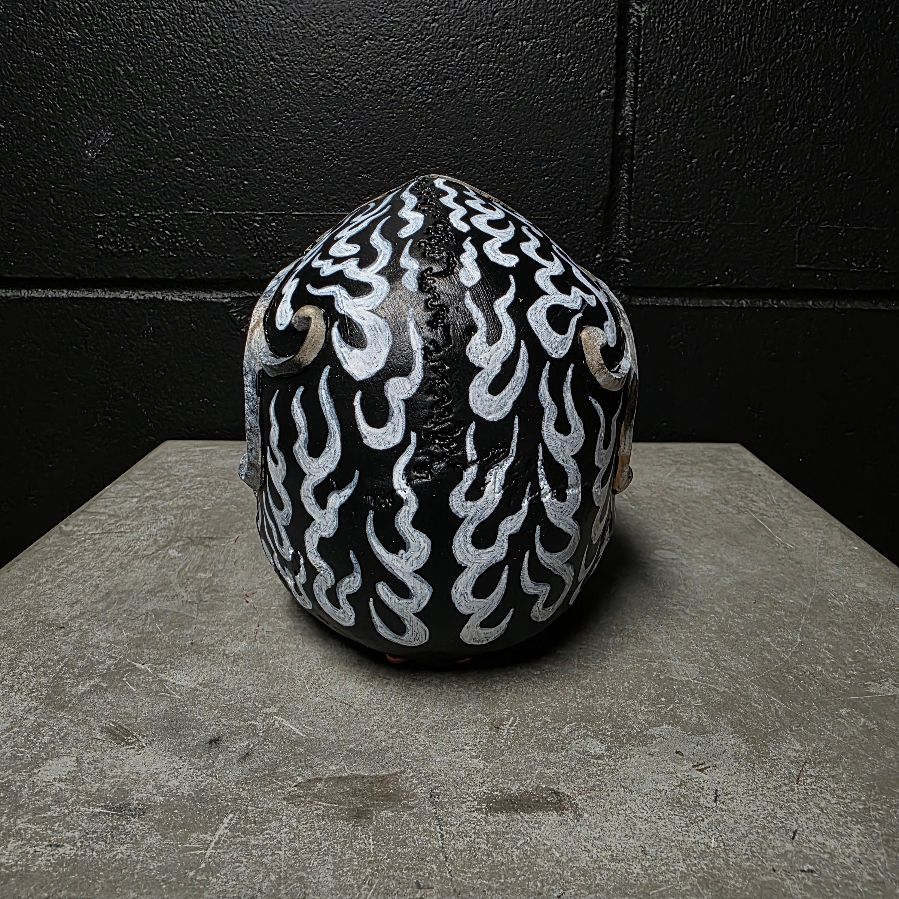 Loki skull - Flames [DISCONTINUED]