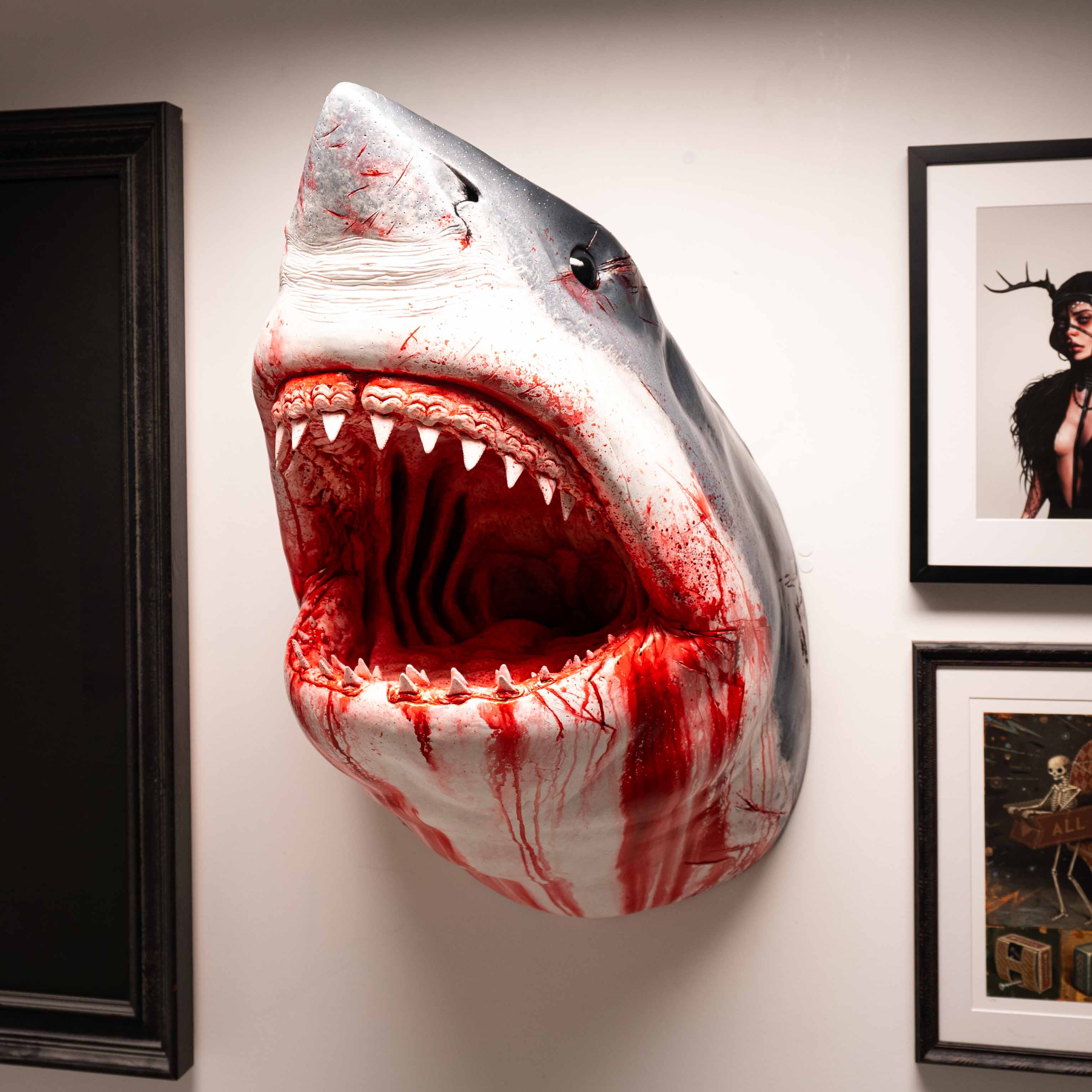 Bruce - The Great White Shark - Attack