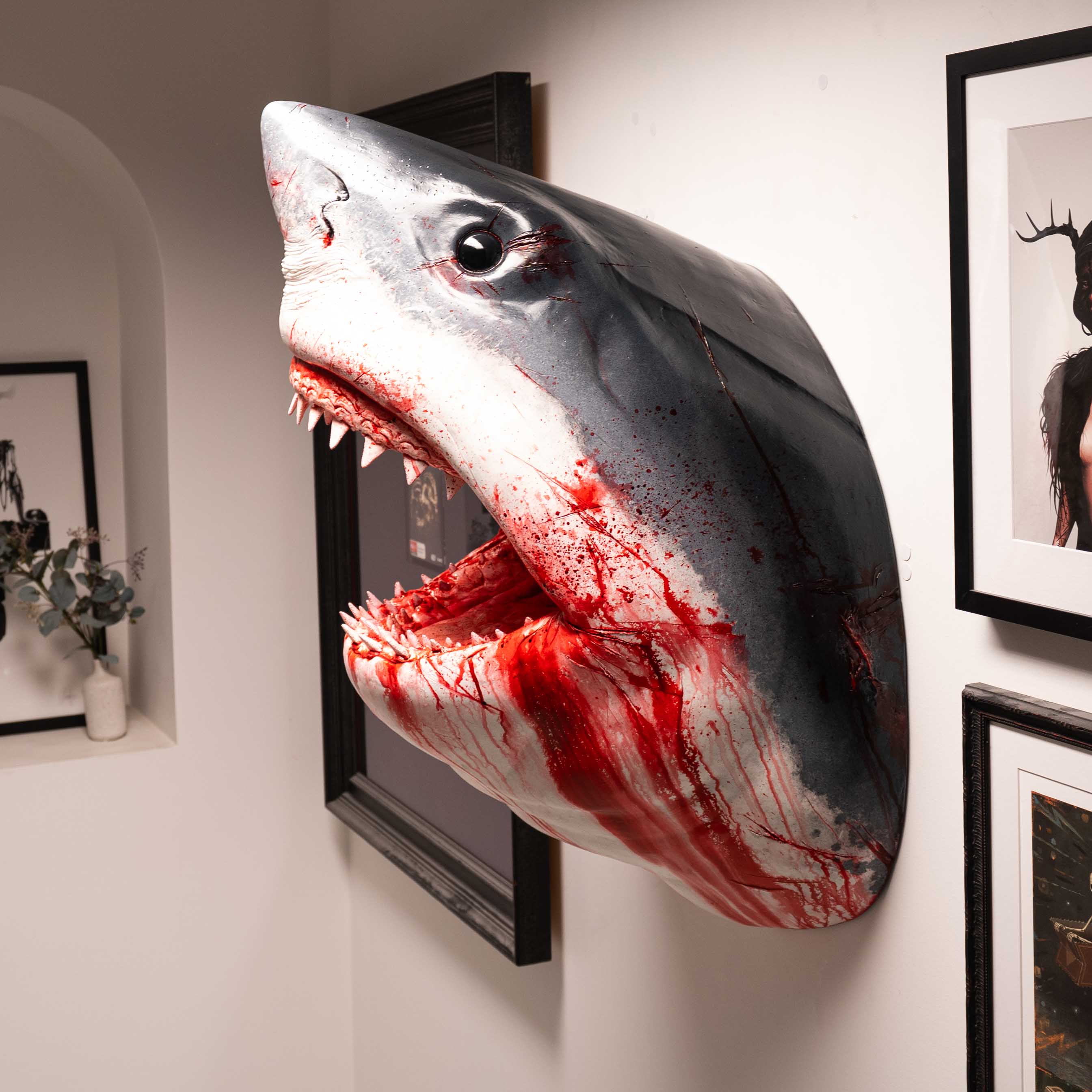 Bruce - The Great White Shark - Attack
