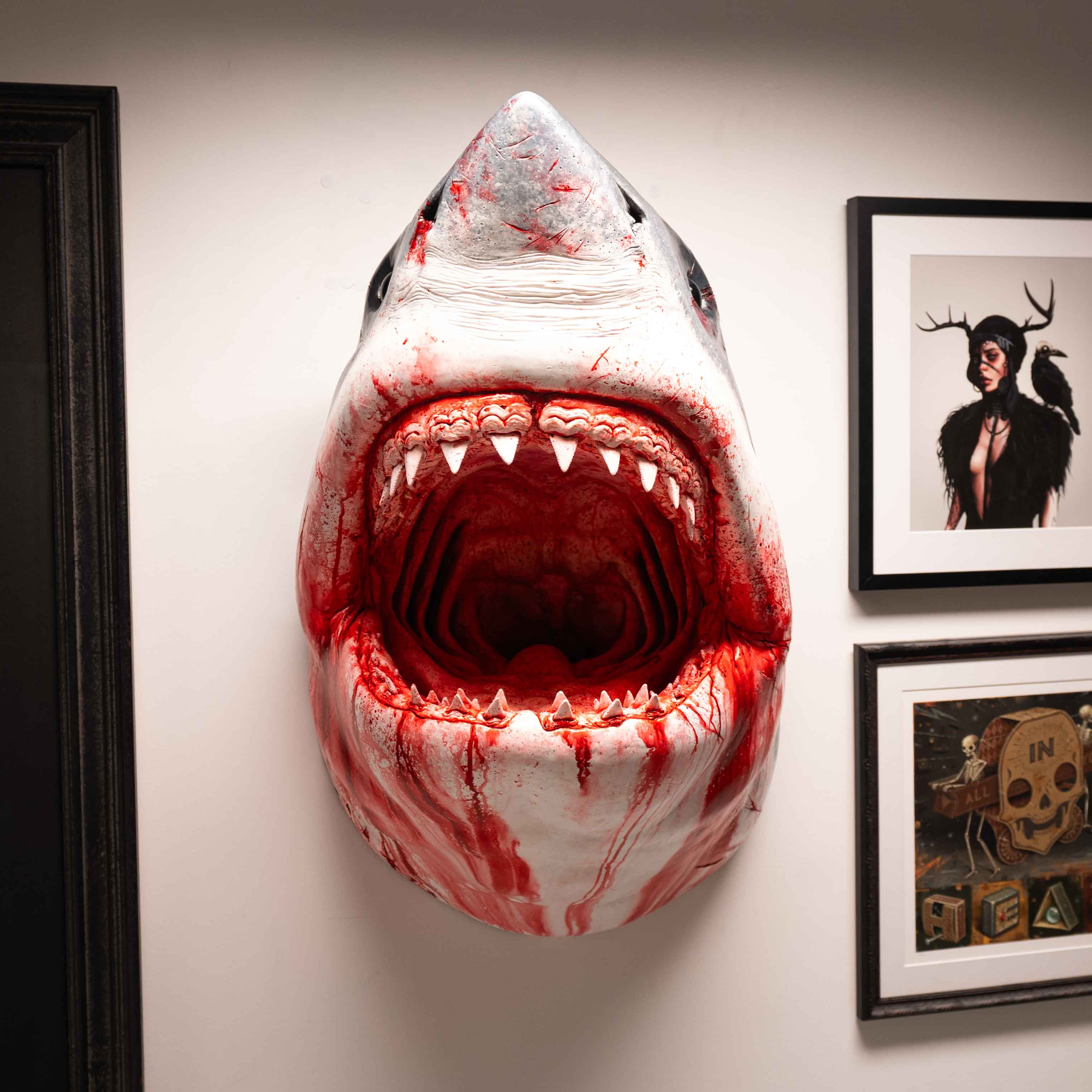 Bruce - The Great White Shark - Attack