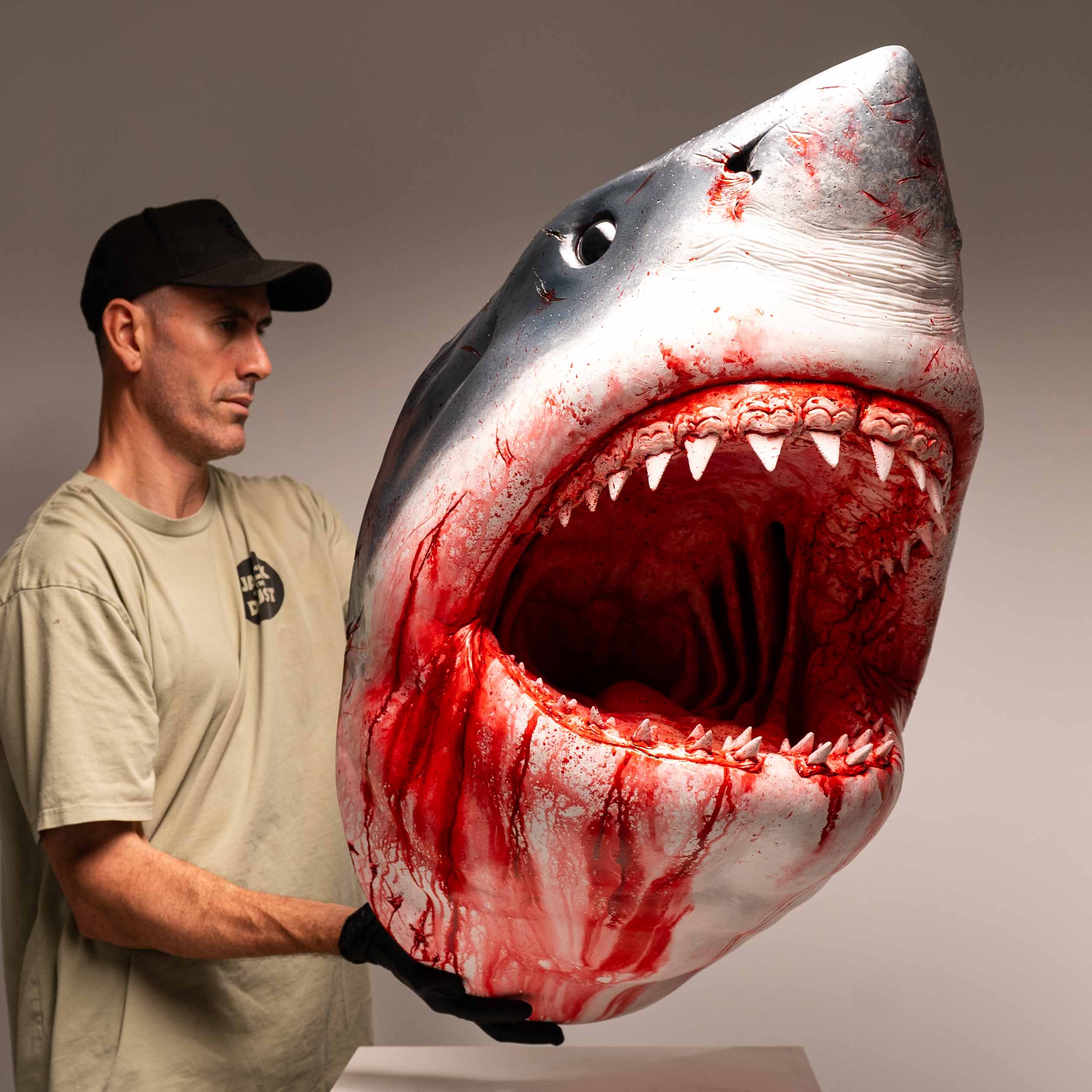 Bruce - The Great White Shark - Attack