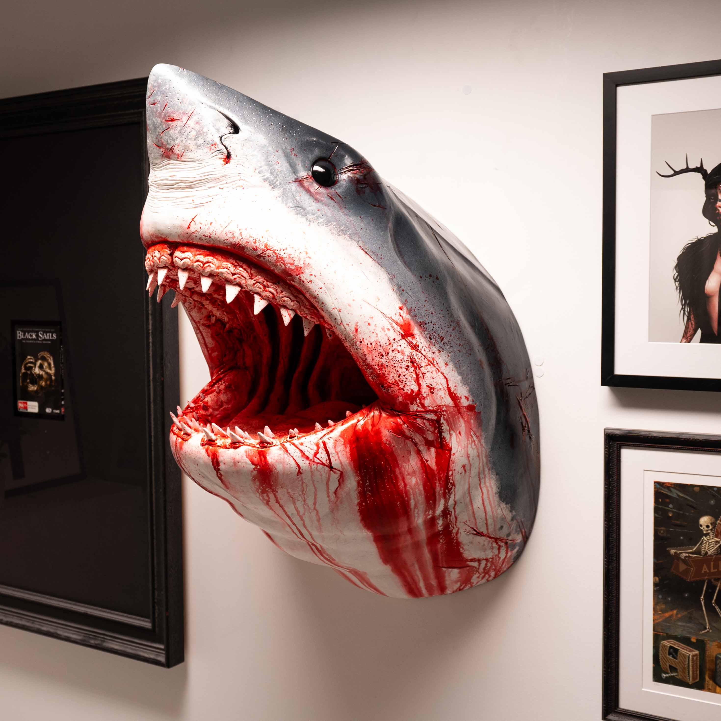 Bruce - The Great White Shark - Attack