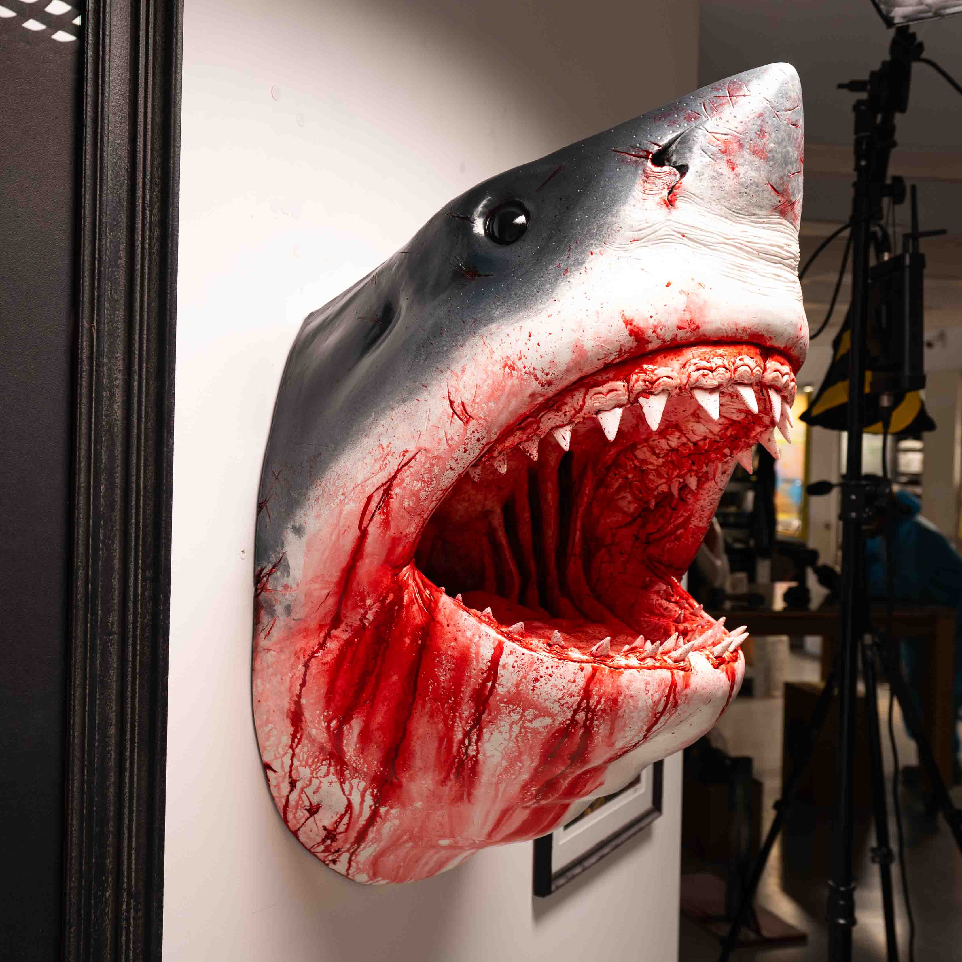 Bruce - The Great White Shark - Attack