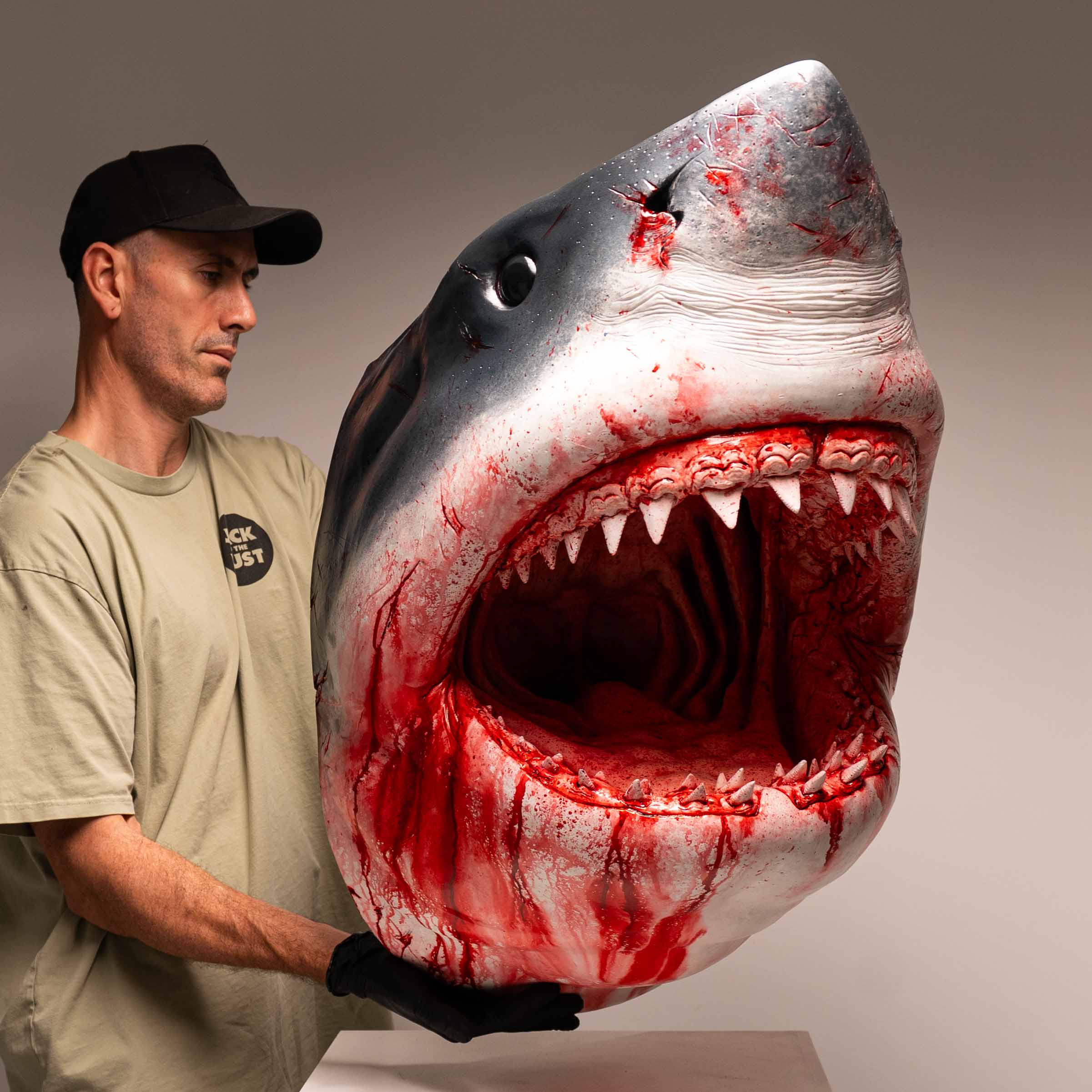 Bruce - The Great White Shark - Attack