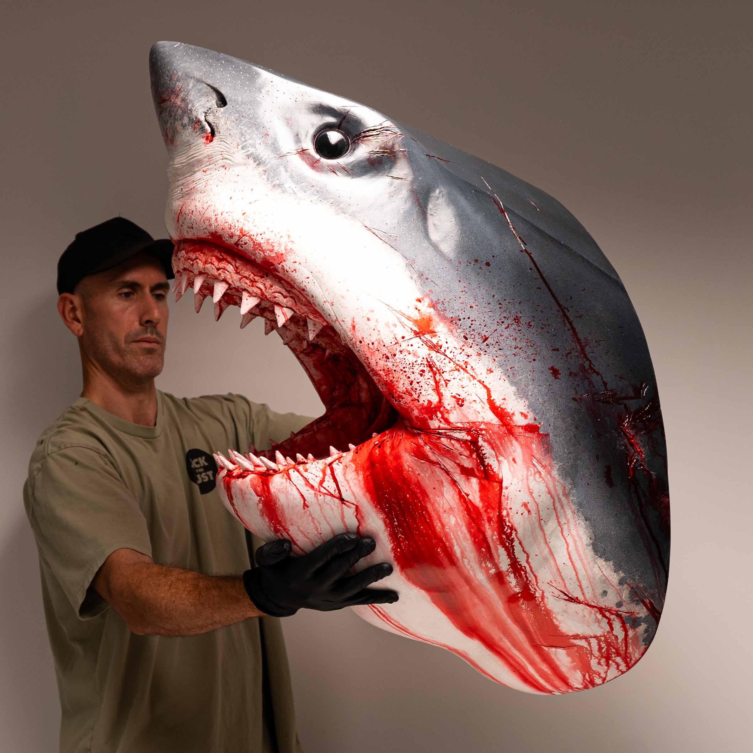 Bruce - The Great White Shark - Attack