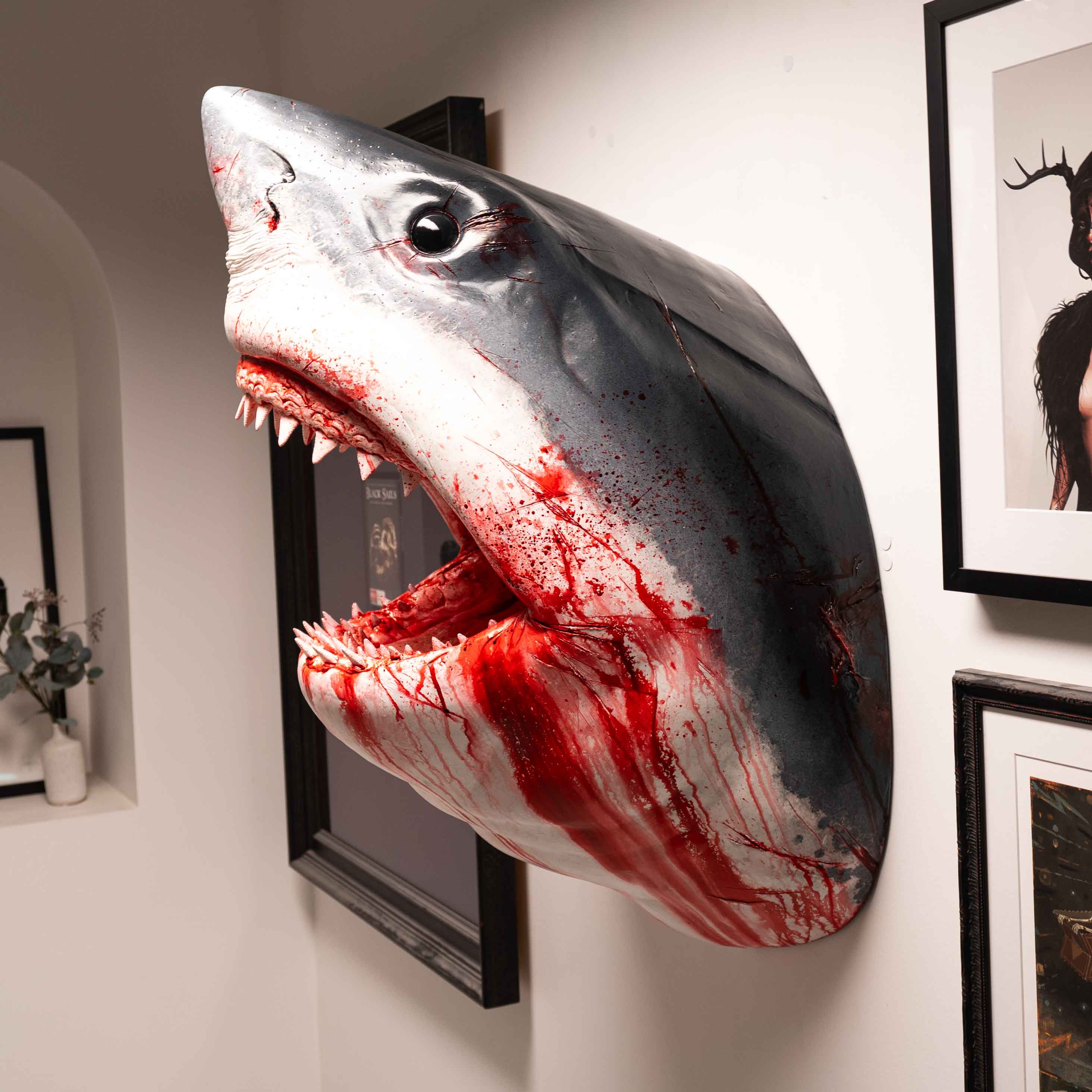 Bruce - The Great White Shark - Attack