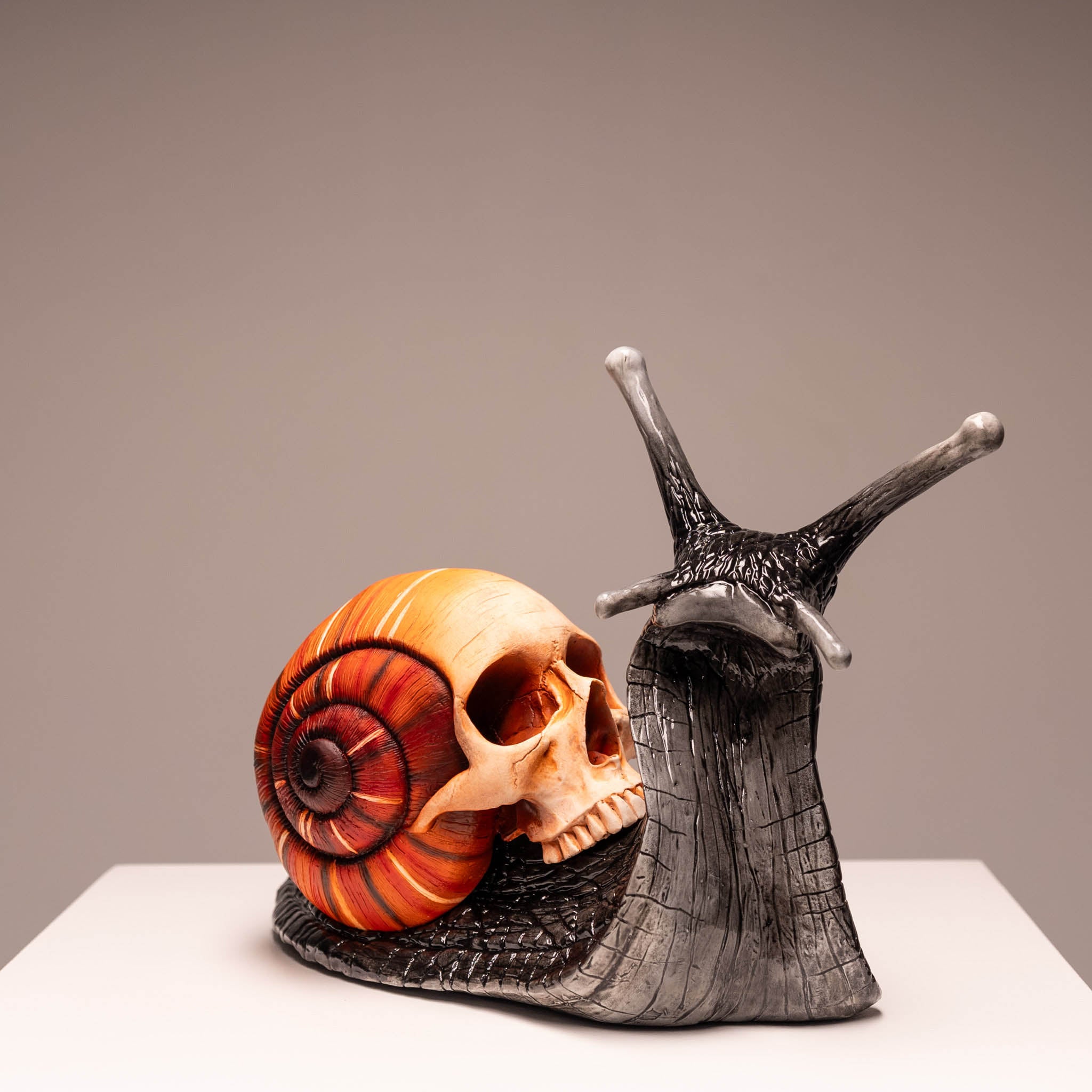 Snail Skull - Poison