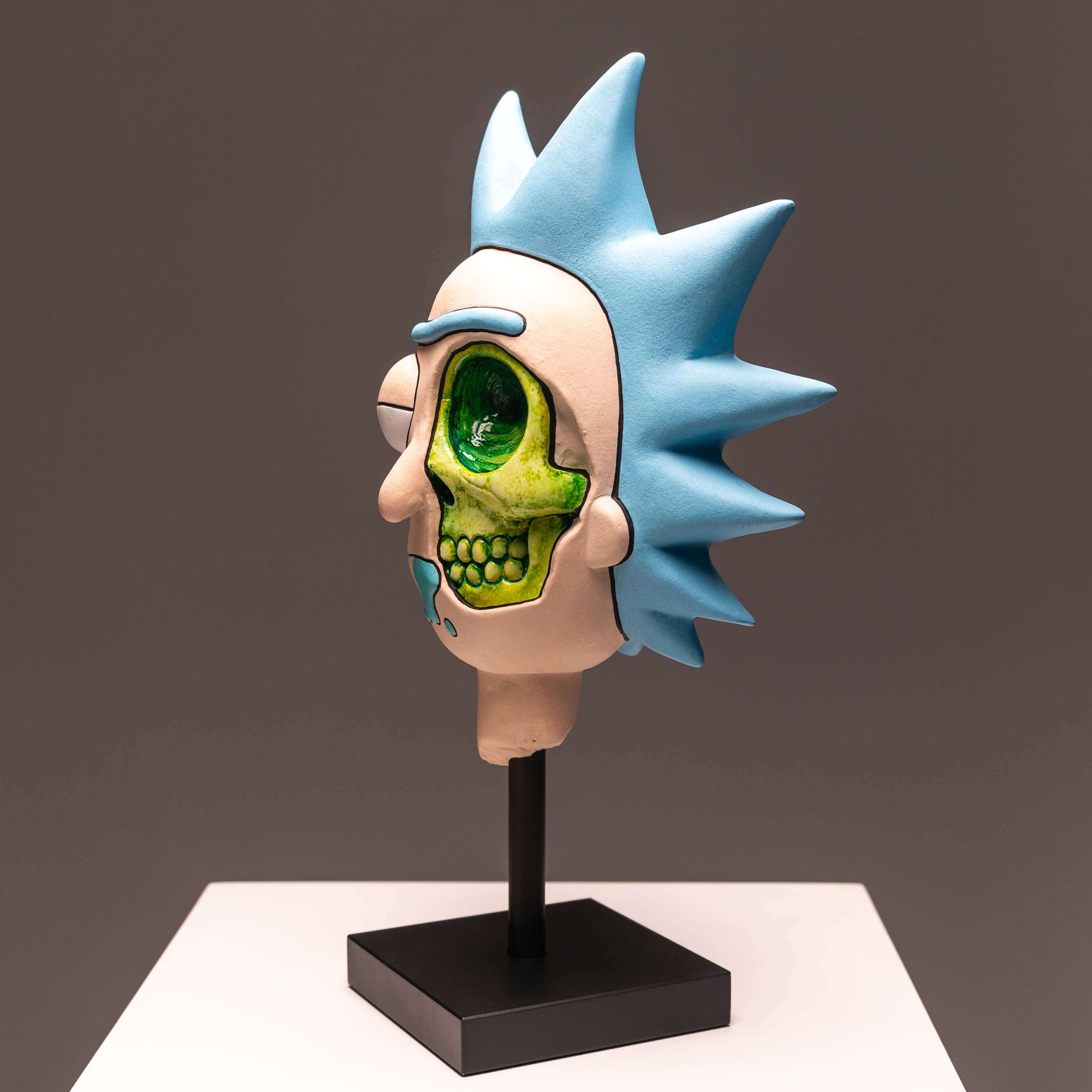 Rick C-137 - Portal – Jack of the Dust