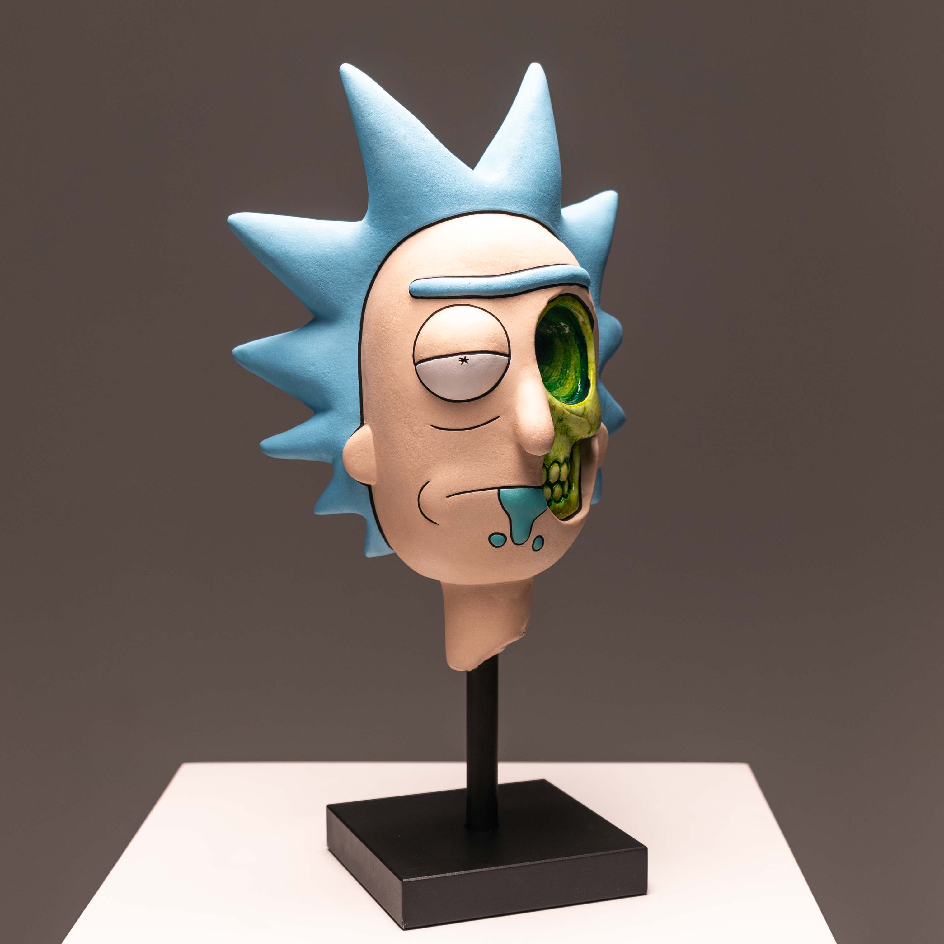 Rick C-137 - Portal – Jack of the Dust