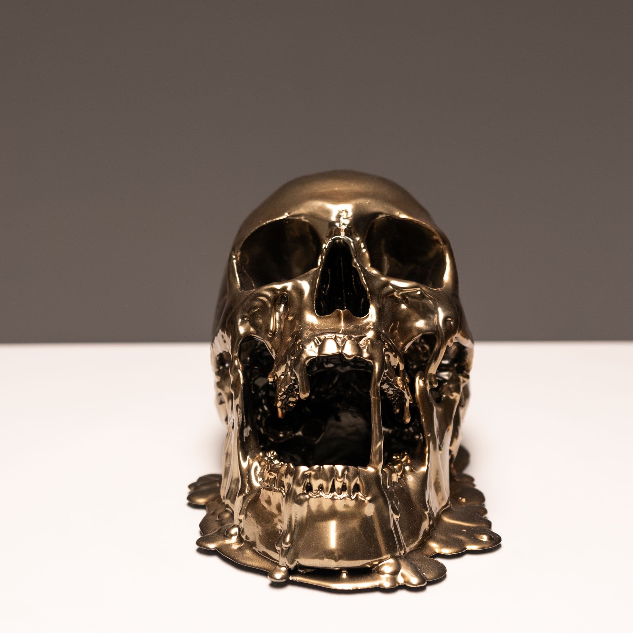 Melting Gold Skull – Jack of the Dust